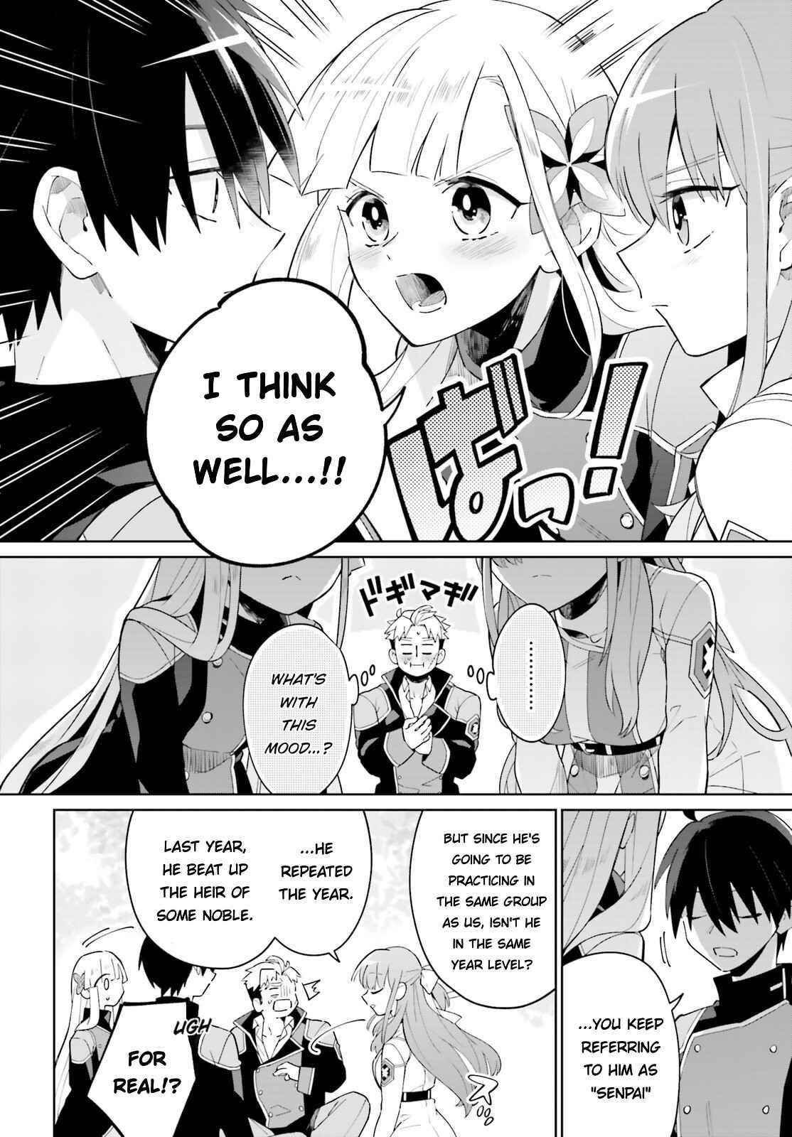 Shadow Hero’s Daily Life Chapter 23 - Page 16
