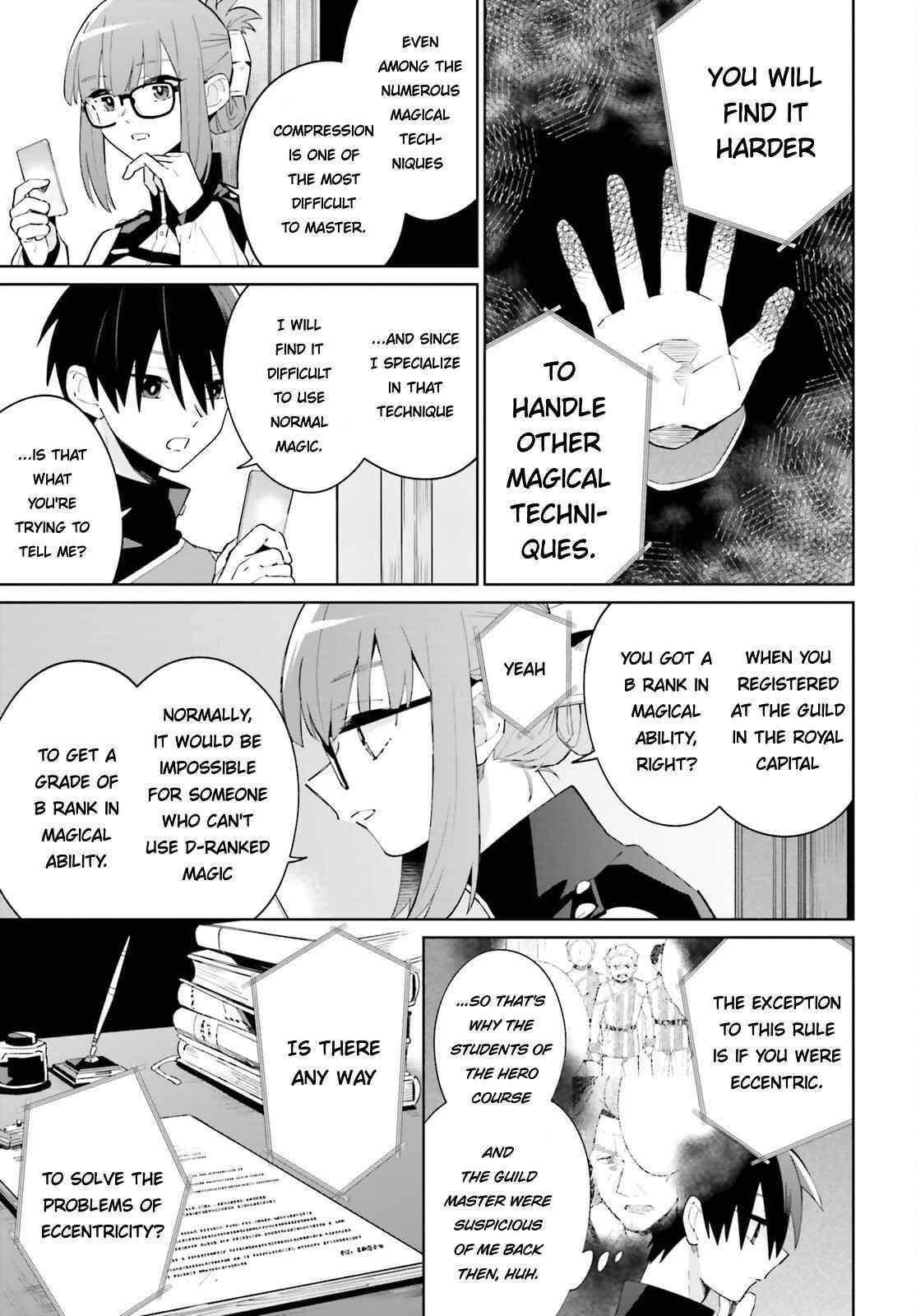 Shadow Hero’s Daily Life Chapter 23 - Page 23