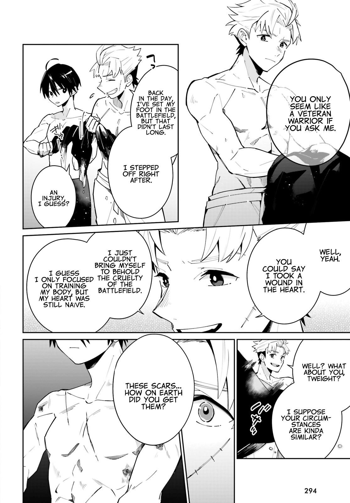 Shadow Hero’s Daily Life Chapter 3 - Page 20