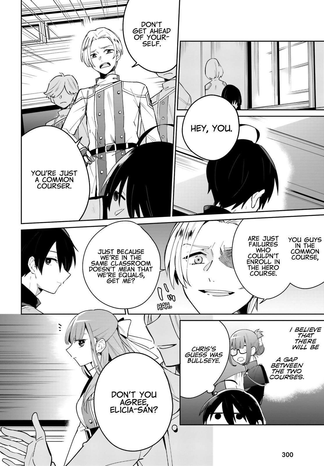 Shadow Hero’s Daily Life Chapter 3 - Page 26