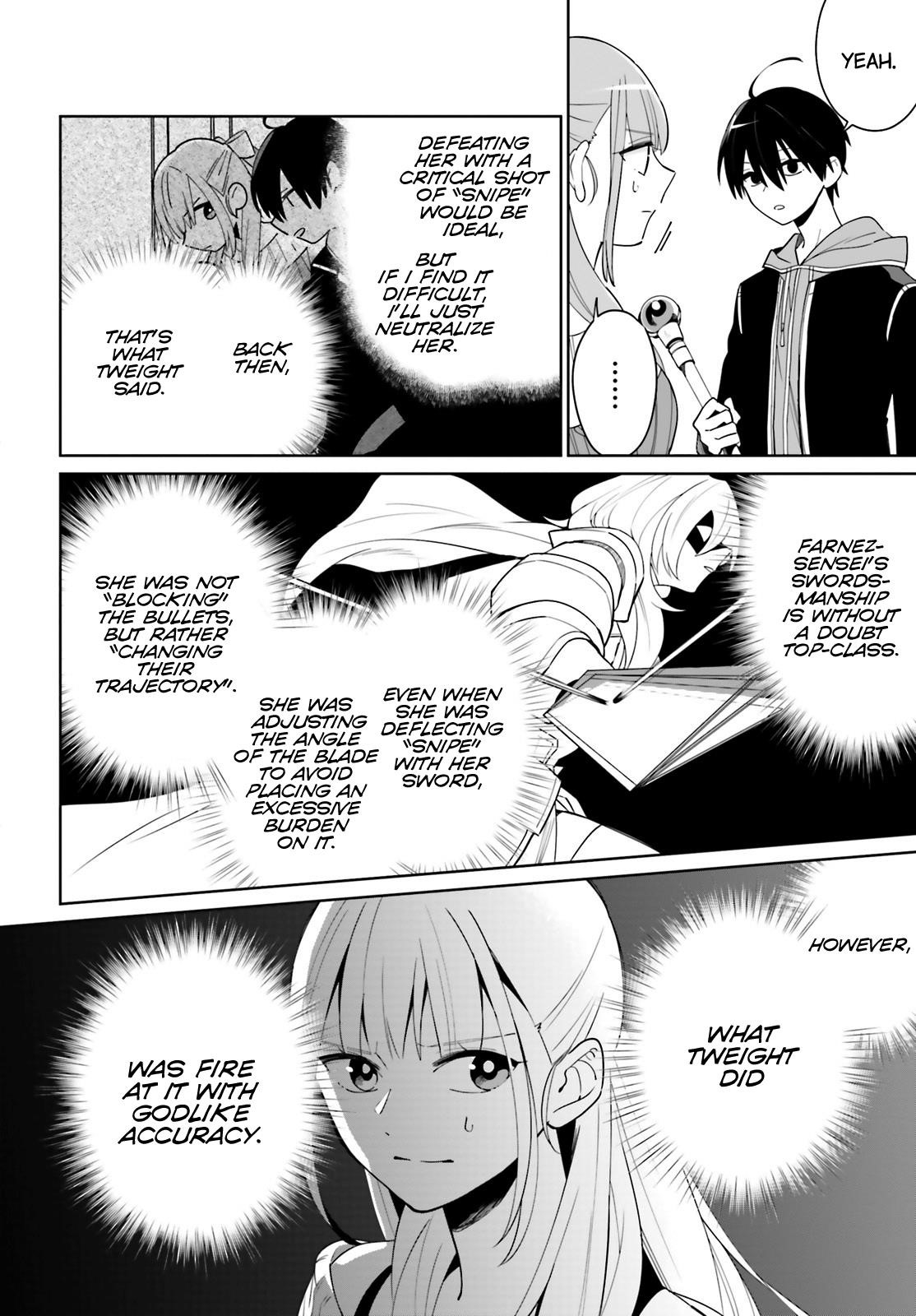 Shadow Hero’s Daily Life Chapter 3 - Page 6