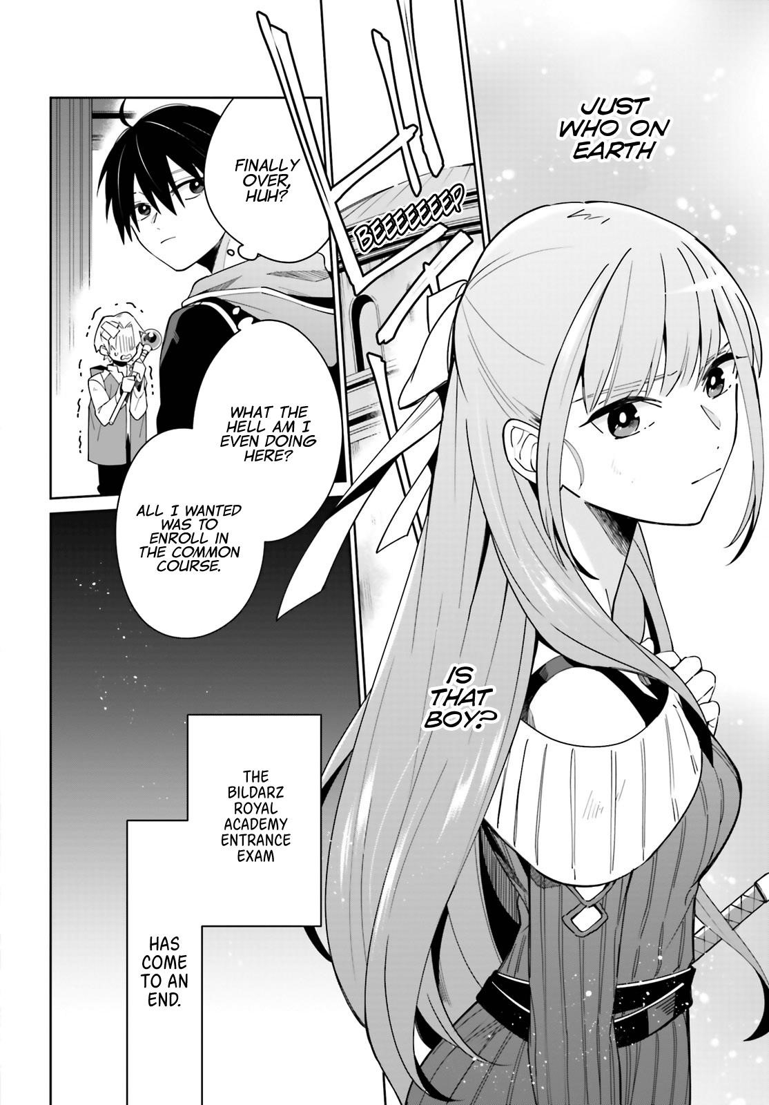 Shadow Hero’s Daily Life Chapter 3 - Page 8