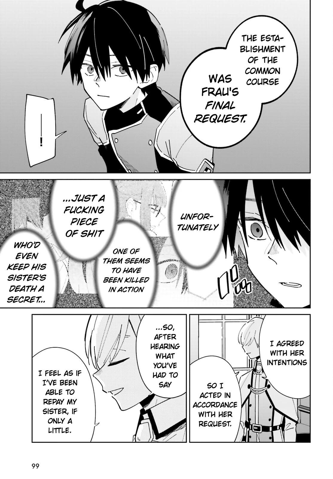 Shadow Hero’s Daily Life Chapter 31 - Page 17
