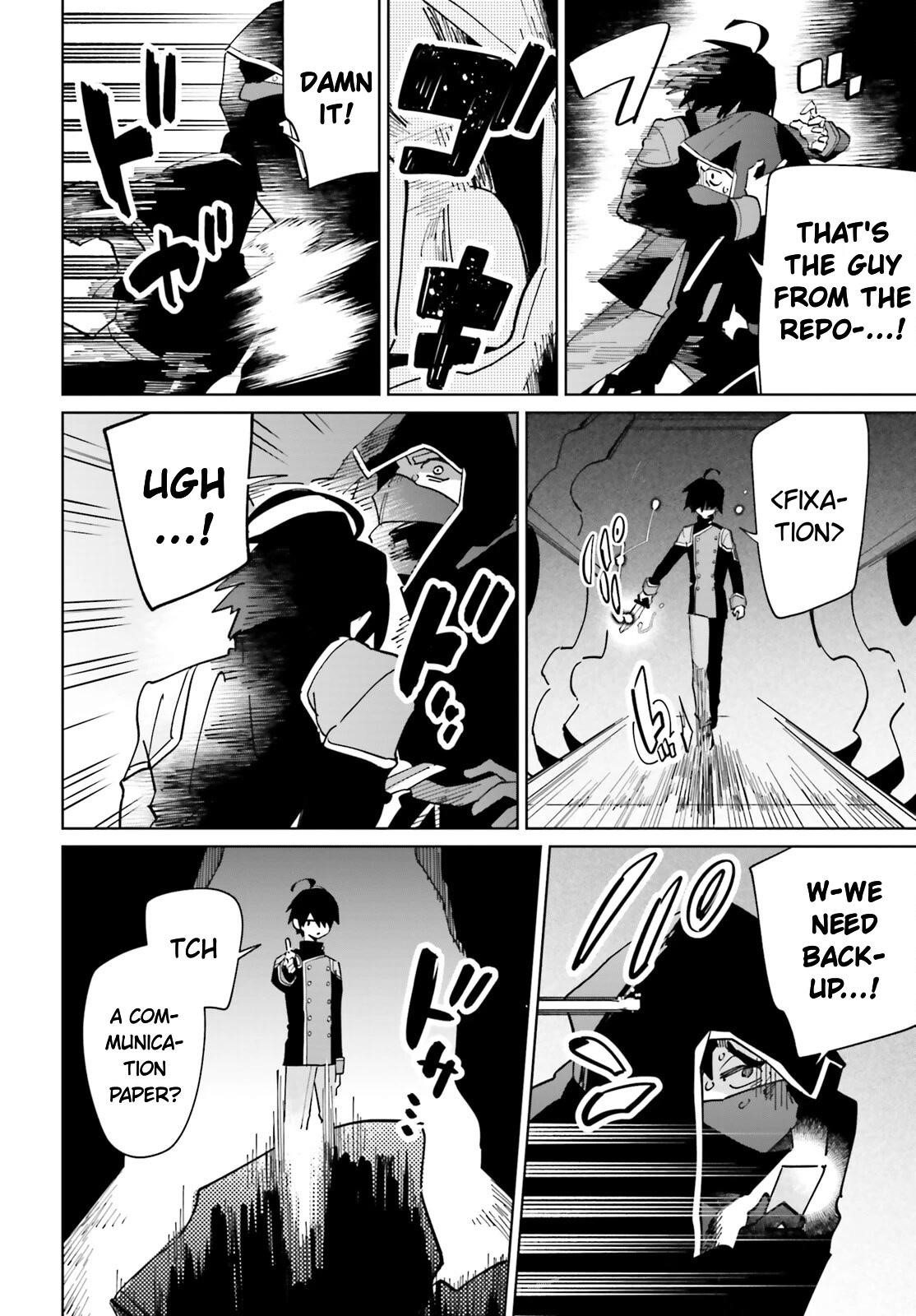 Shadow Hero’s Daily Life Chapter 31 - Page 22