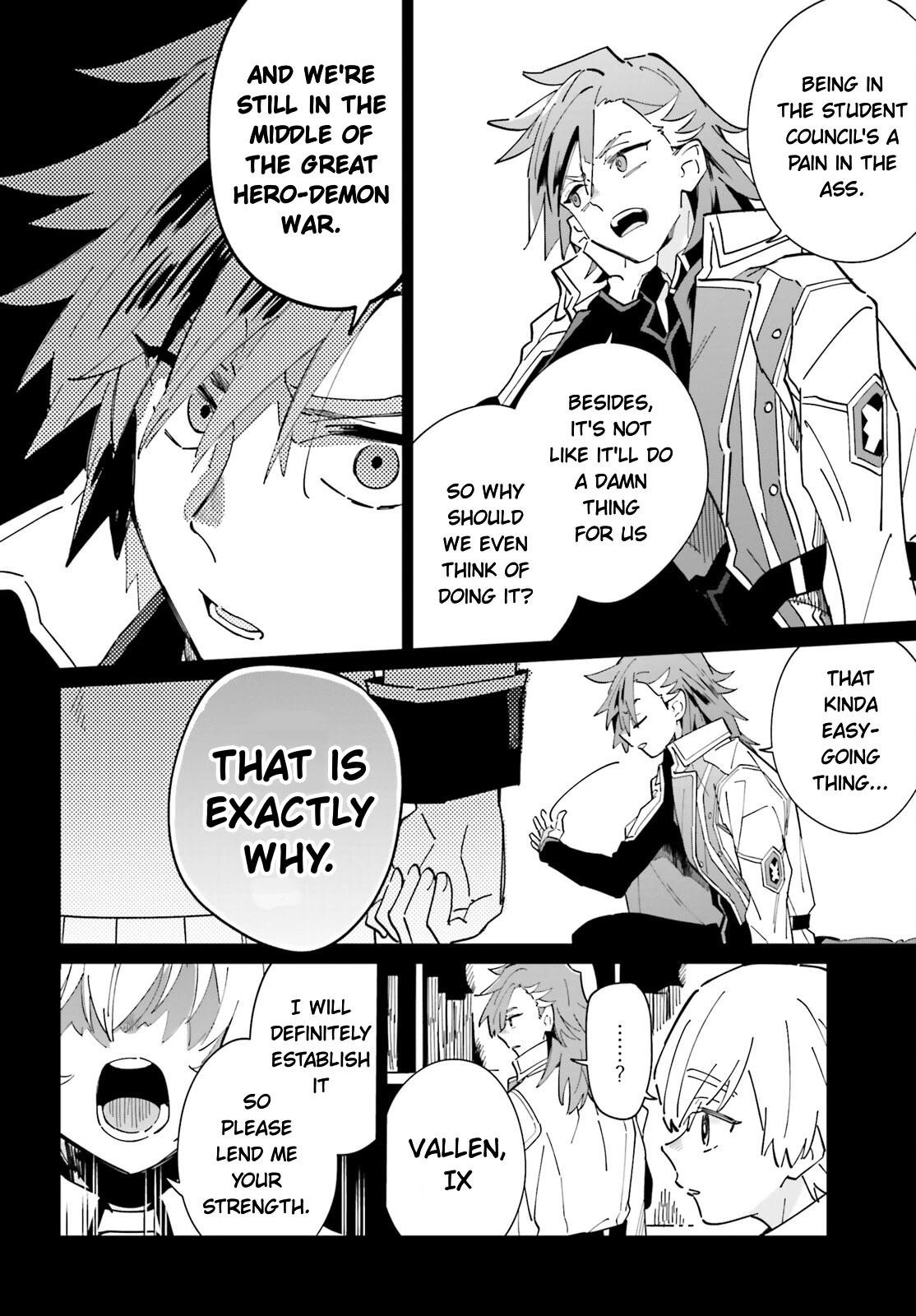 Shadow Hero’s Daily Life Chapter 31 - Page 4