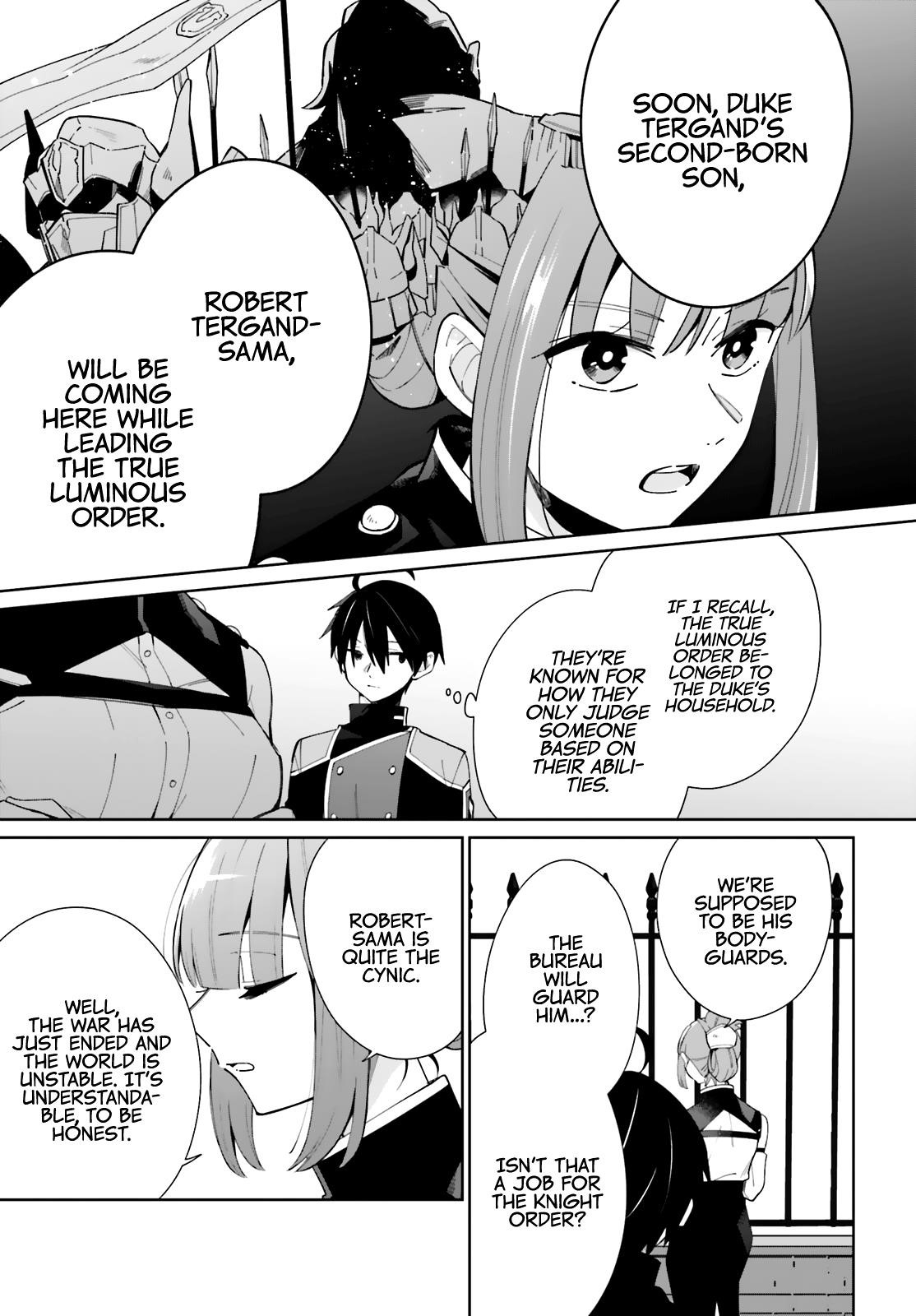Shadow Hero’s Daily Life Chapter 6 - Page 10