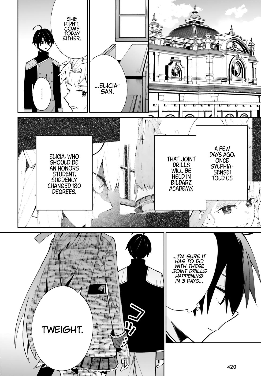 Shadow Hero’s Daily Life Chapter 7.1 - Page 3