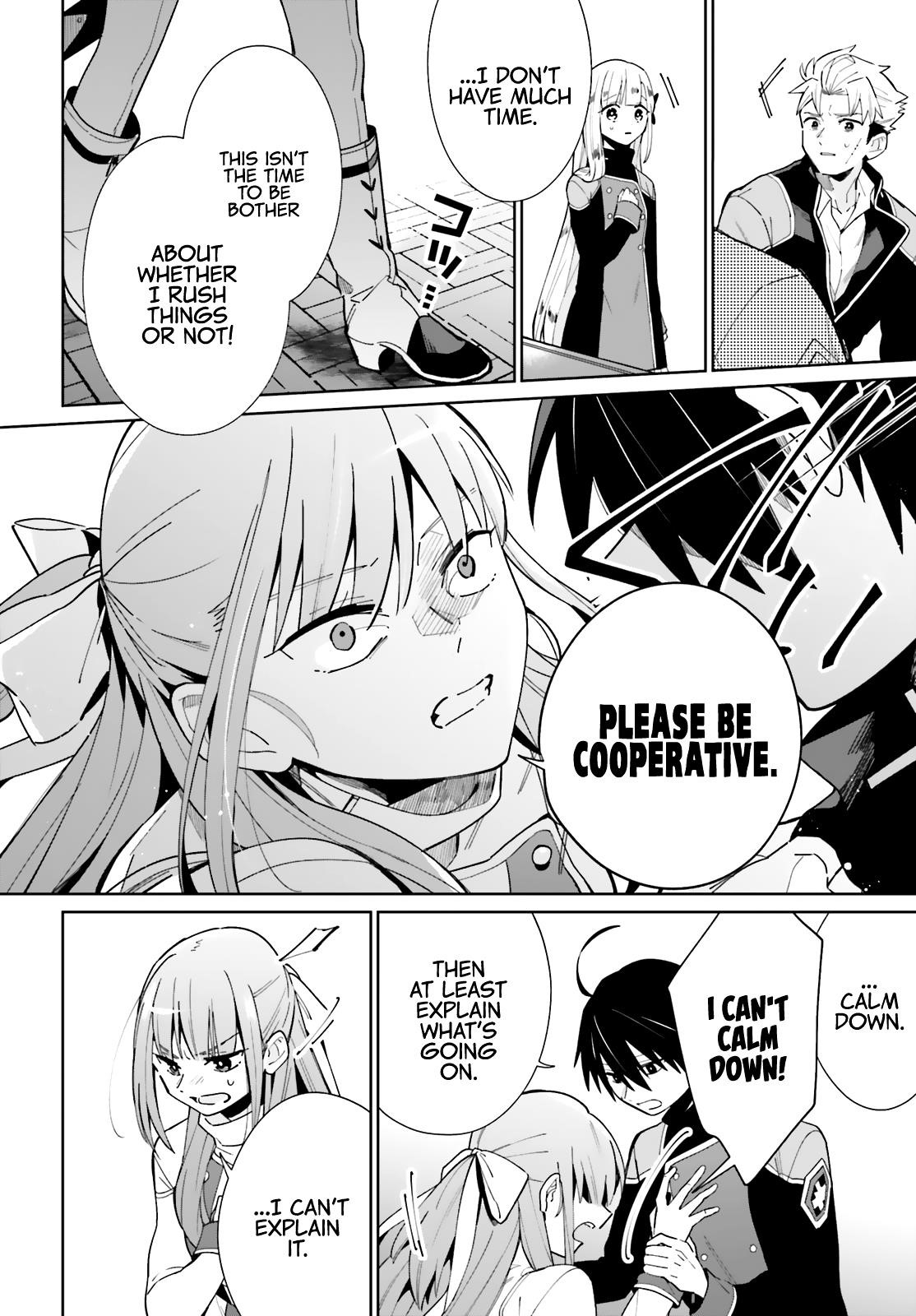 Shadow Hero’s Daily Life Chapter 7.1 - Page 5