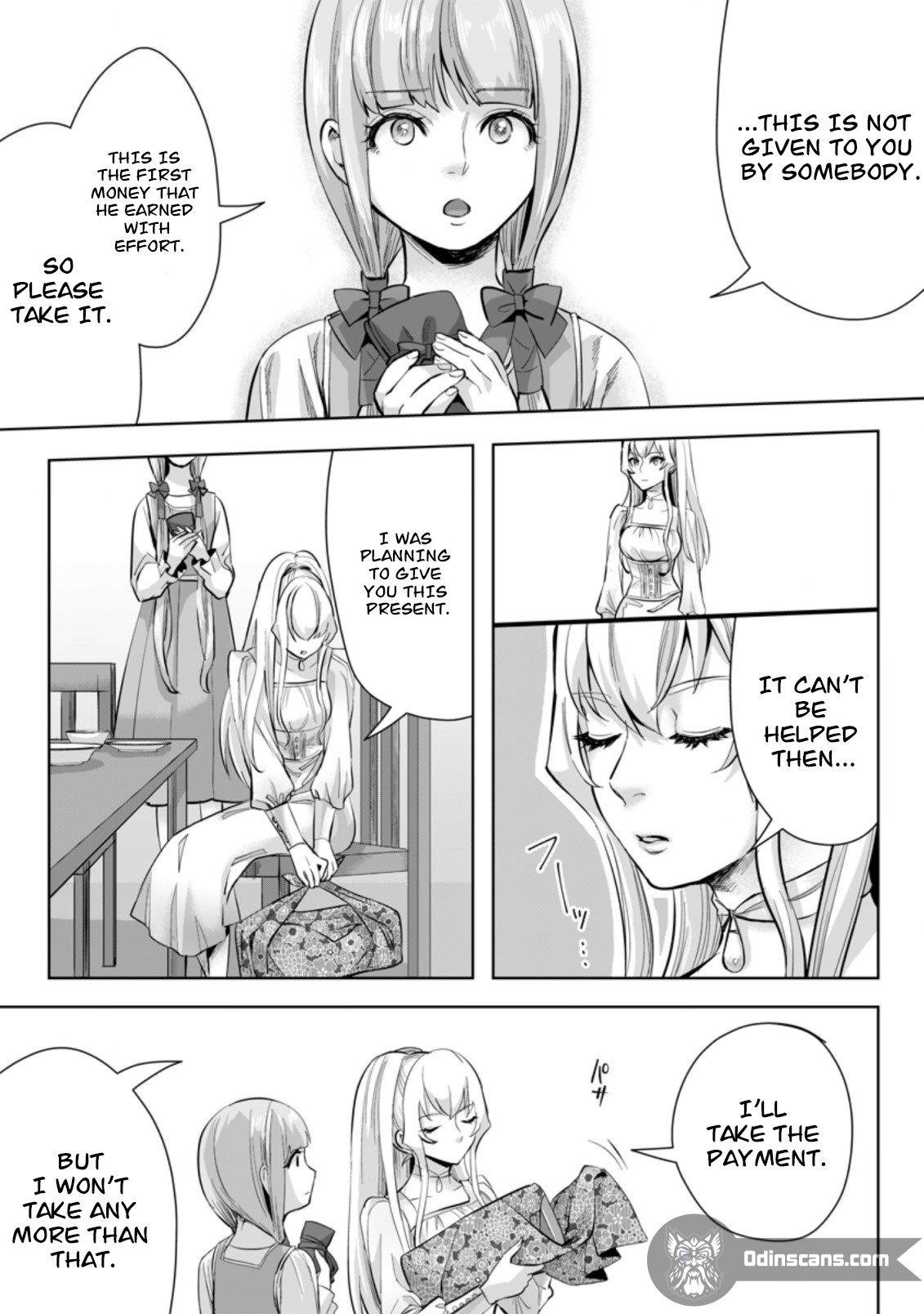It Seems that I Was Reincarnated Into the World of a School Otome Game, but I Was a Background Male Student With Cheats Chapter 10.3 - Page 4