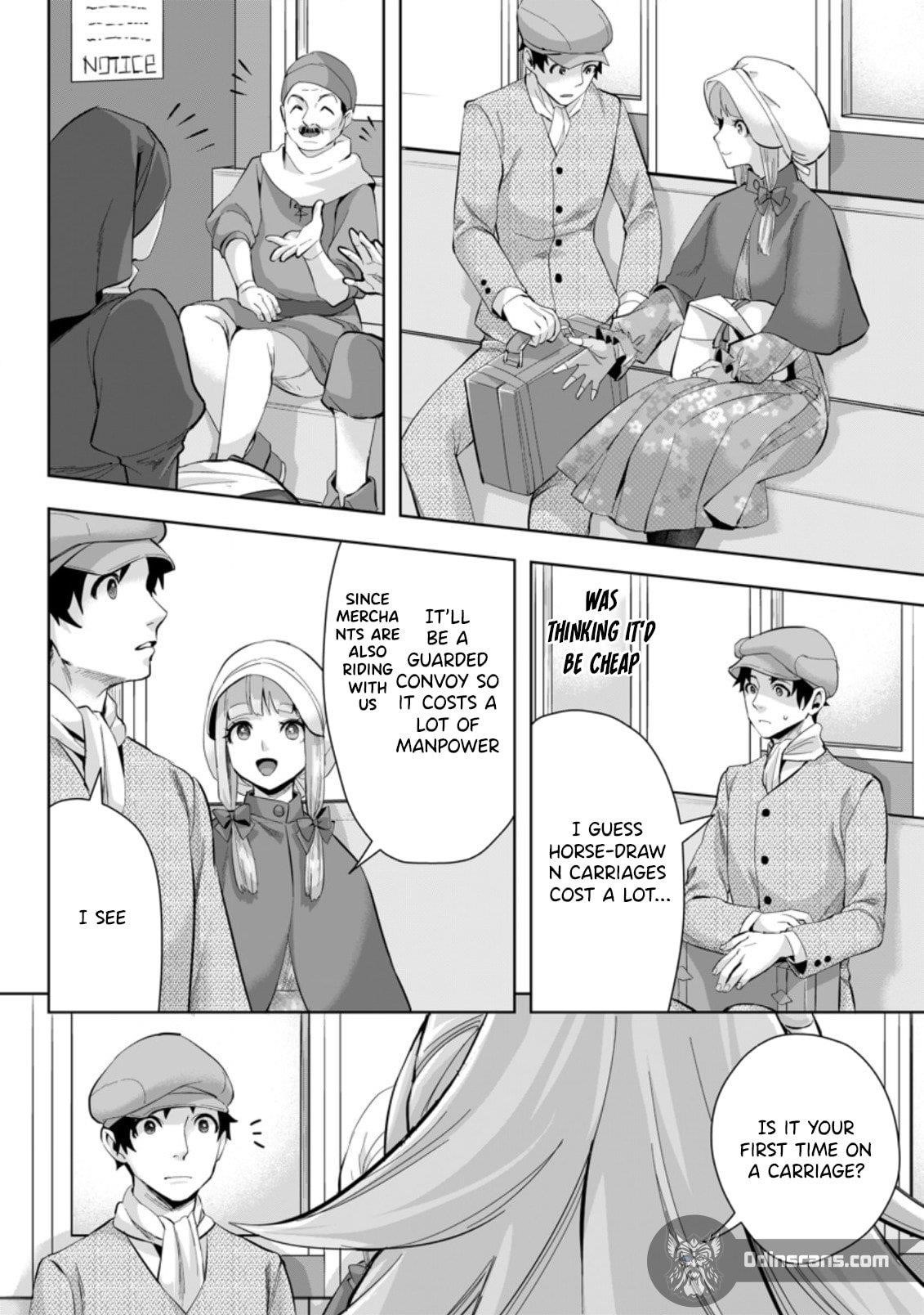 It Seems that I Was Reincarnated Into the World of a School Otome Game, but I Was a Background Male Student With Cheats Chapter 11.2 - Page 10