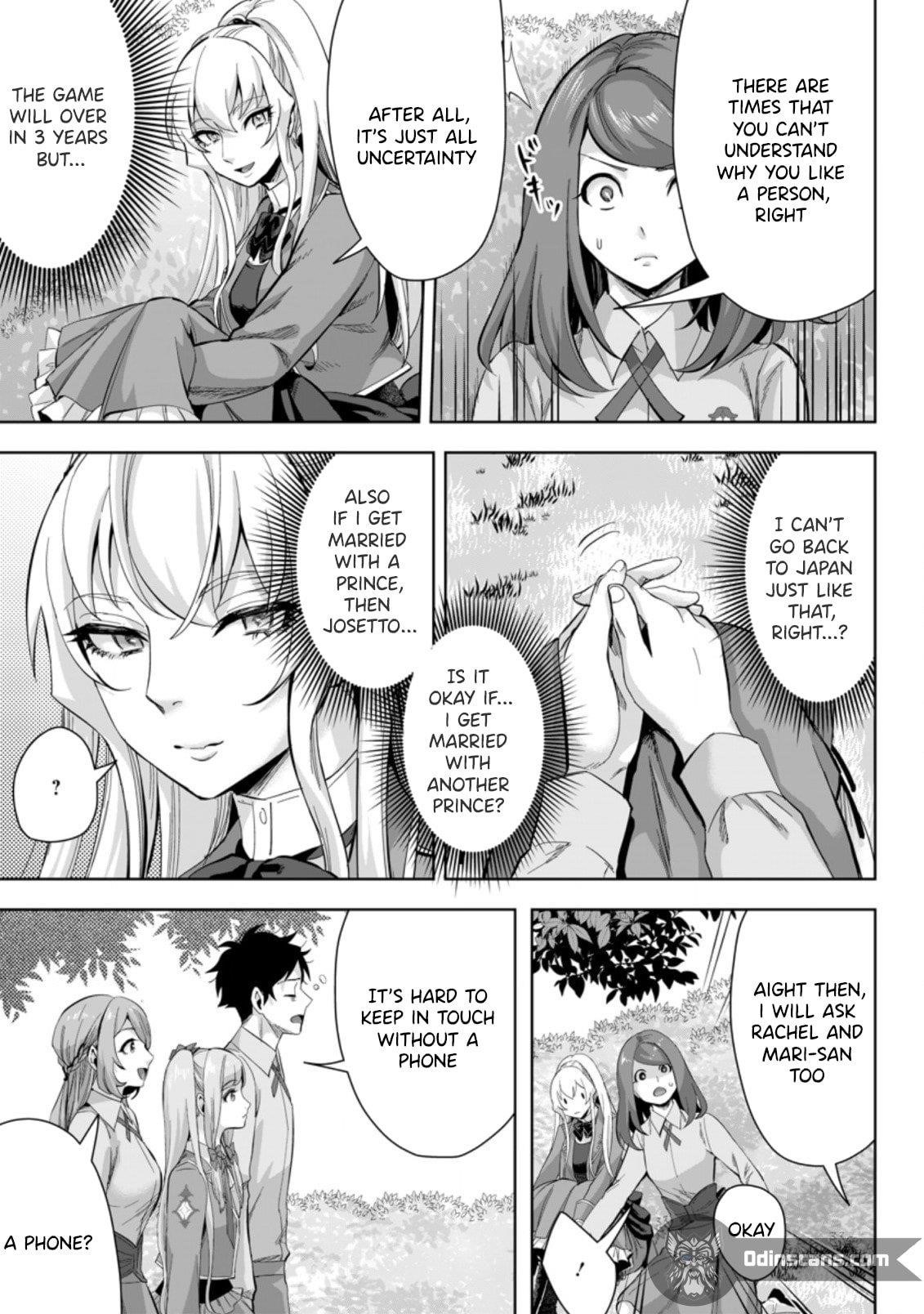 It Seems that I Was Reincarnated Into the World of a School Otome Game, but I Was a Background Male Student With Cheats Chapter 11.2 - Page 5