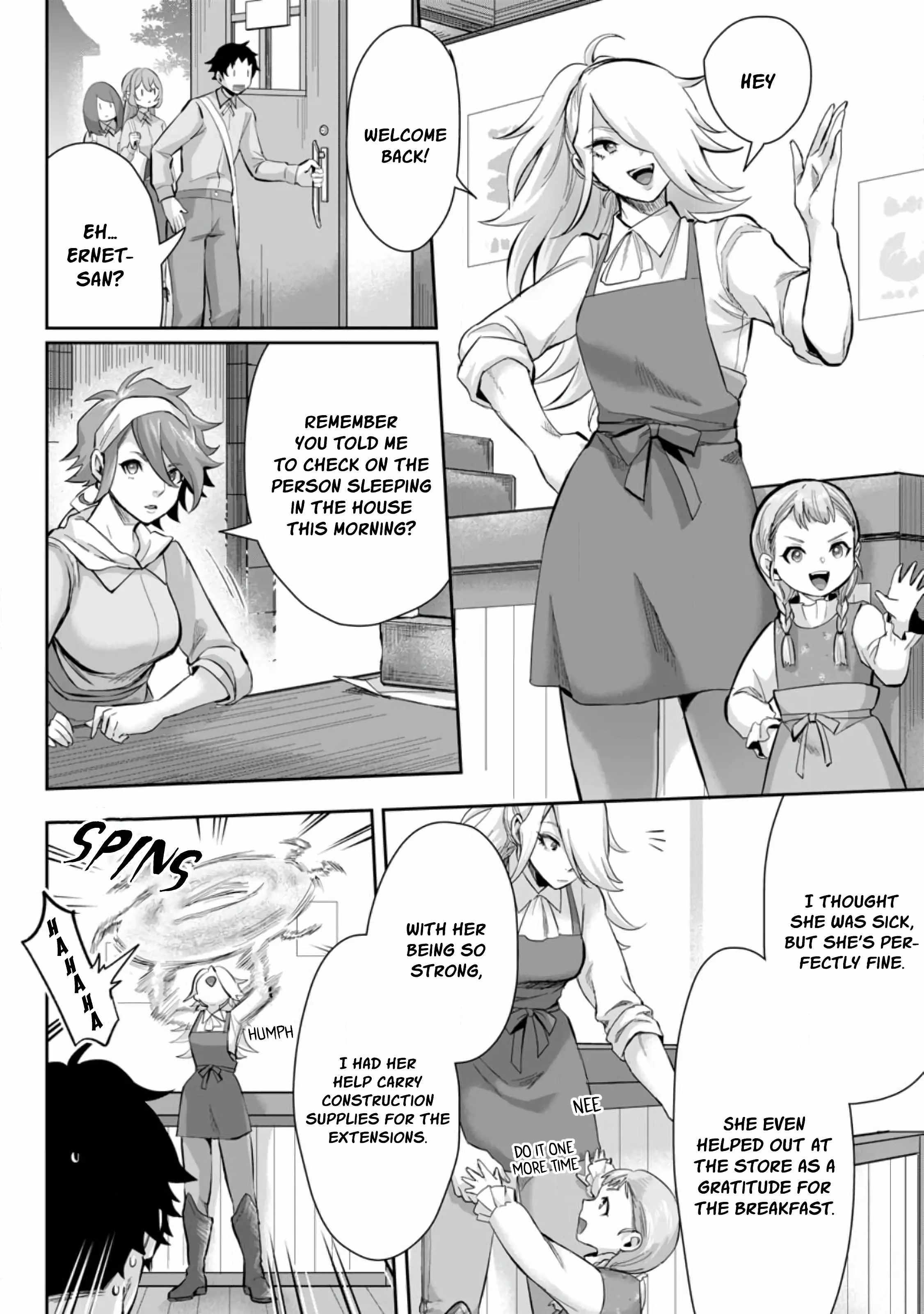 It Seems that I Was Reincarnated Into the World of a School Otome Game, but I Was a Background Male Student With Cheats Chapter 14.3 - Page 6