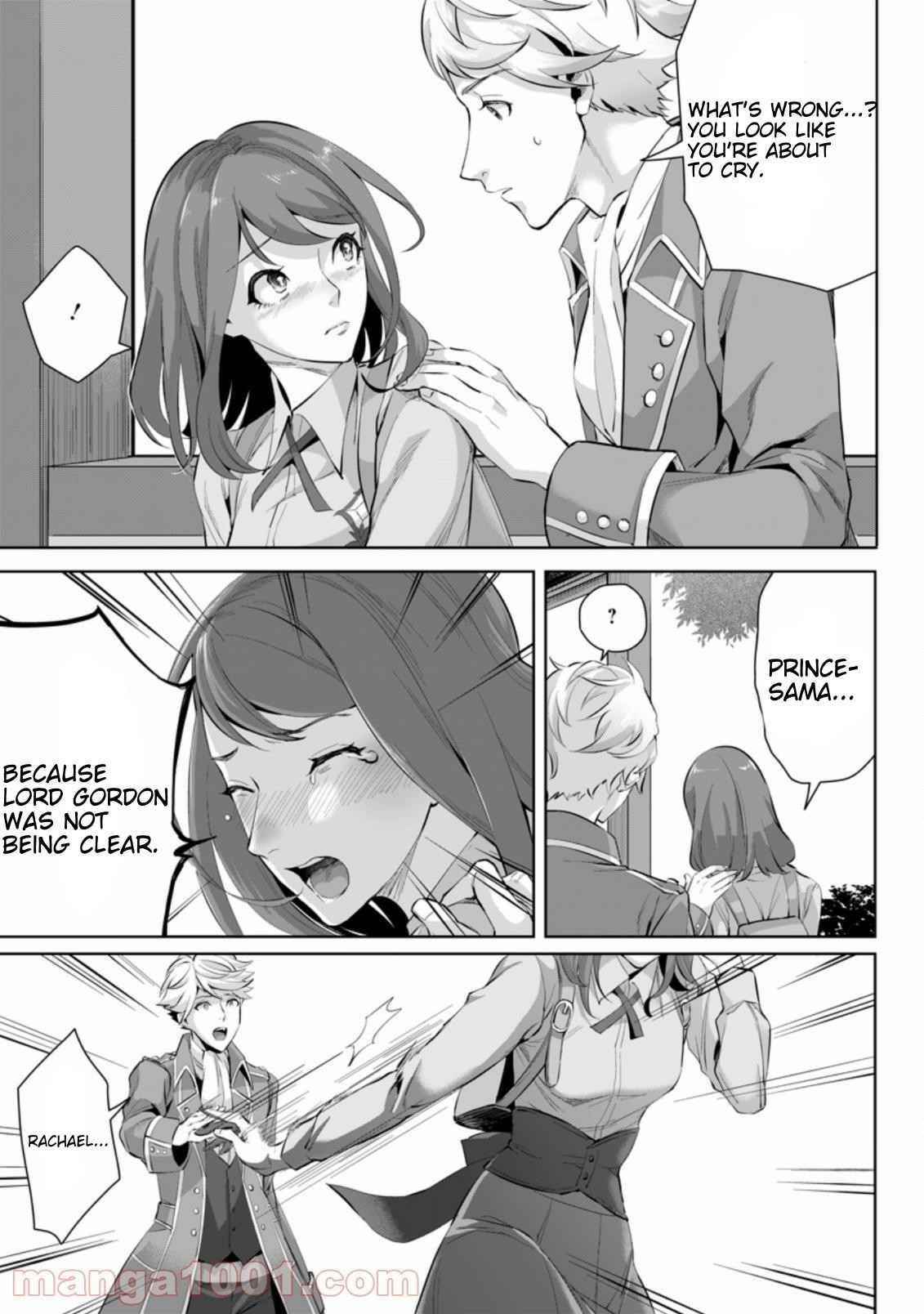 It Seems that I Was Reincarnated Into the World of a School Otome Game, but I Was a Background Male Student With Cheats Chapter 3.1 - Page 3