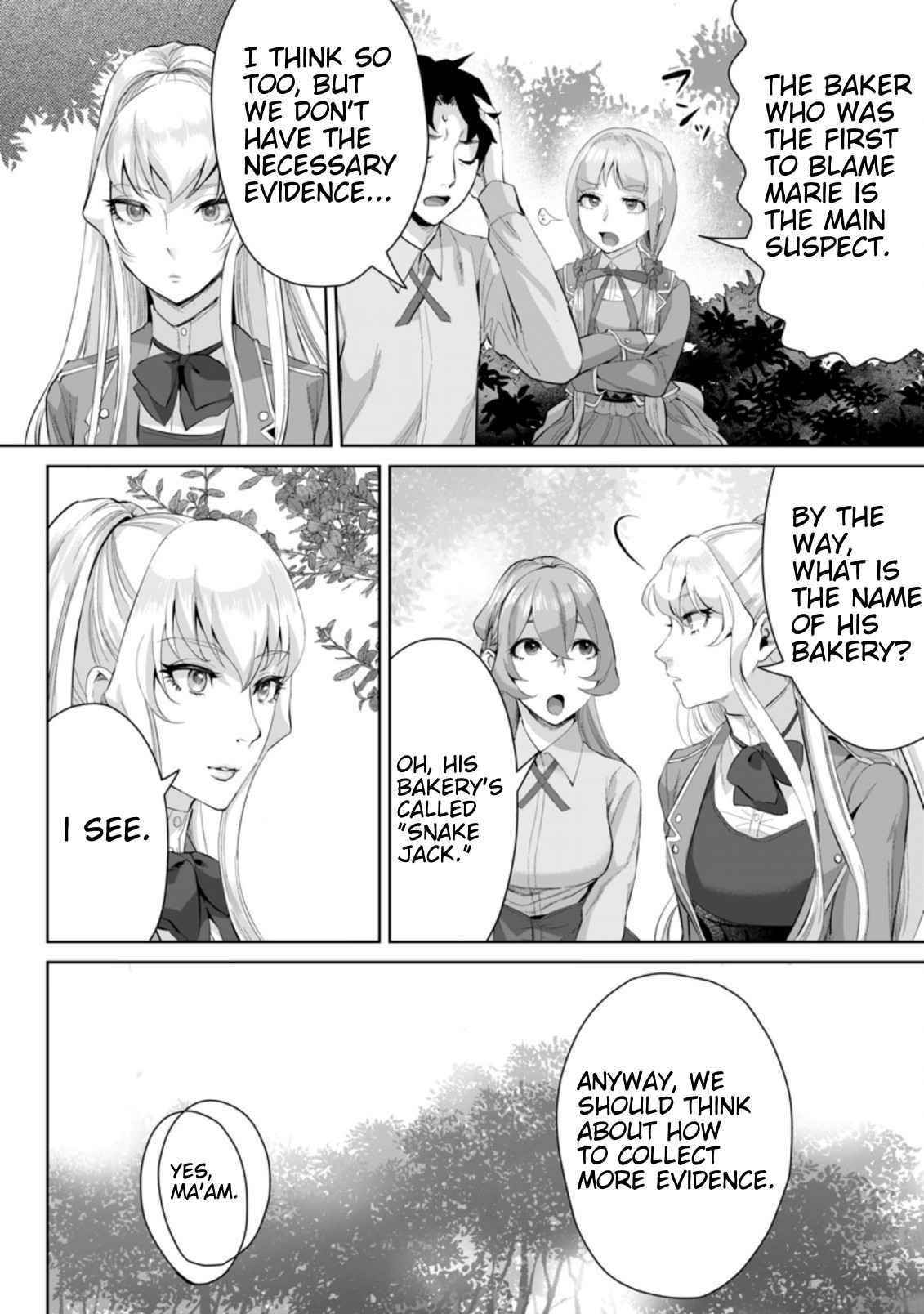 It Seems that I Was Reincarnated Into the World of a School Otome Game, but I Was a Background Male Student With Cheats Chapter 5.3 - Page 4