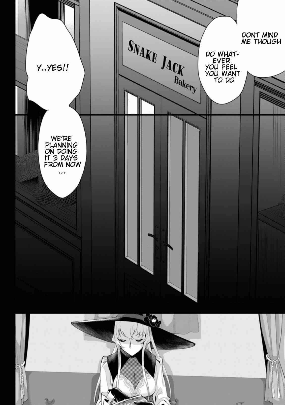It Seems that I Was Reincarnated Into the World of a School Otome Game, but I Was a Background Male Student With Cheats Chapter 6.1 - Page 8