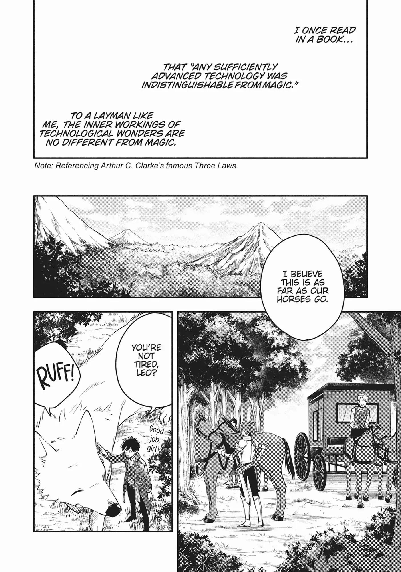 When I moved to another world, my dog became the strongest ~ When Silver Fenrir and I started living in another world ~ Chapter 12 - Page 8