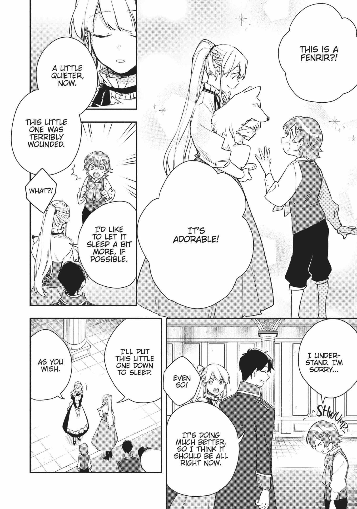 When I moved to another world, my dog became the strongest ~ When Silver Fenrir and I started living in another world ~ Chapter 18 - Page 18