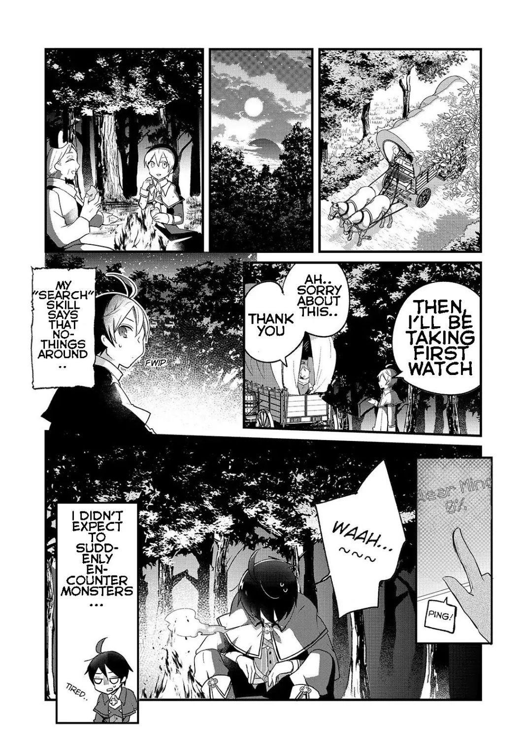 Clearing an Isekai with the Zero-Believers Goddess Chapter 1.2 - Page 13
