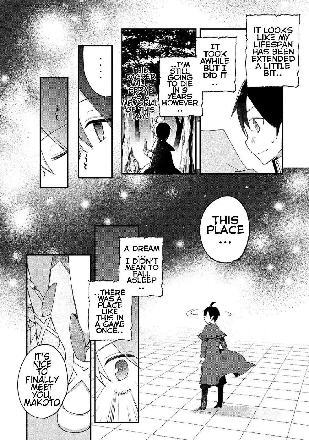 Clearing an Isekai with the Zero-Believers Goddess Chapter 1.2 - Page 14