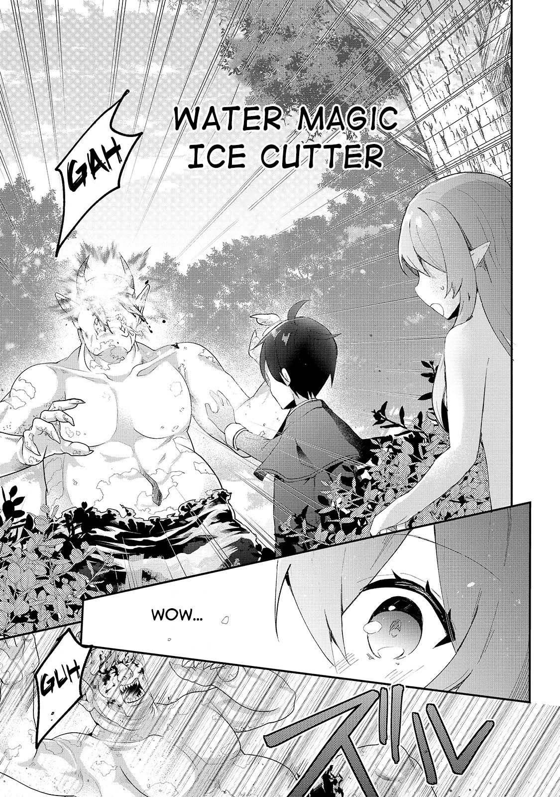 Clearing an Isekai with the Zero-Believers Goddess Chapter 10.5 - Page 5