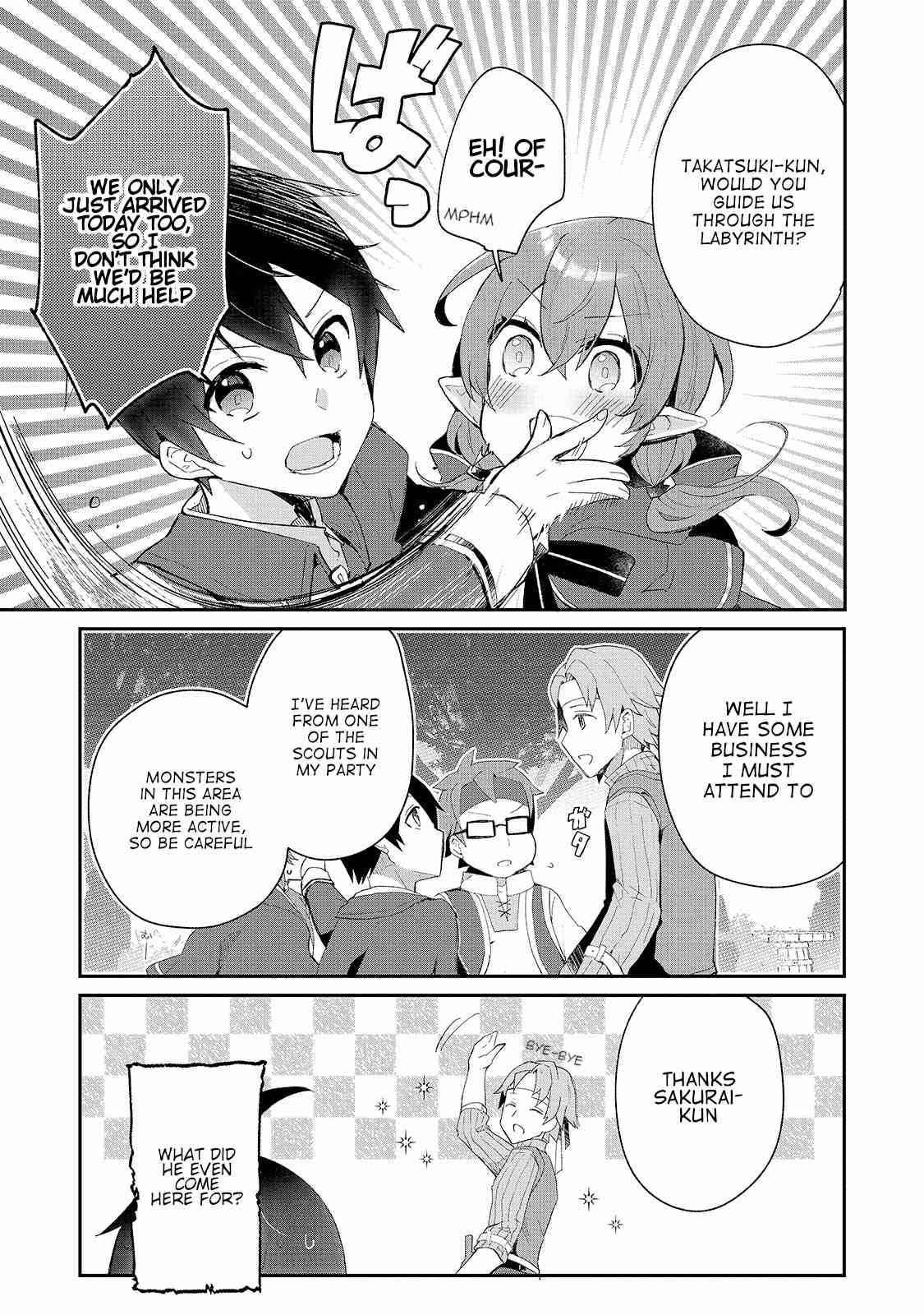 Clearing an Isekai with the Zero-Believers Goddess Chapter 14 - Page 17