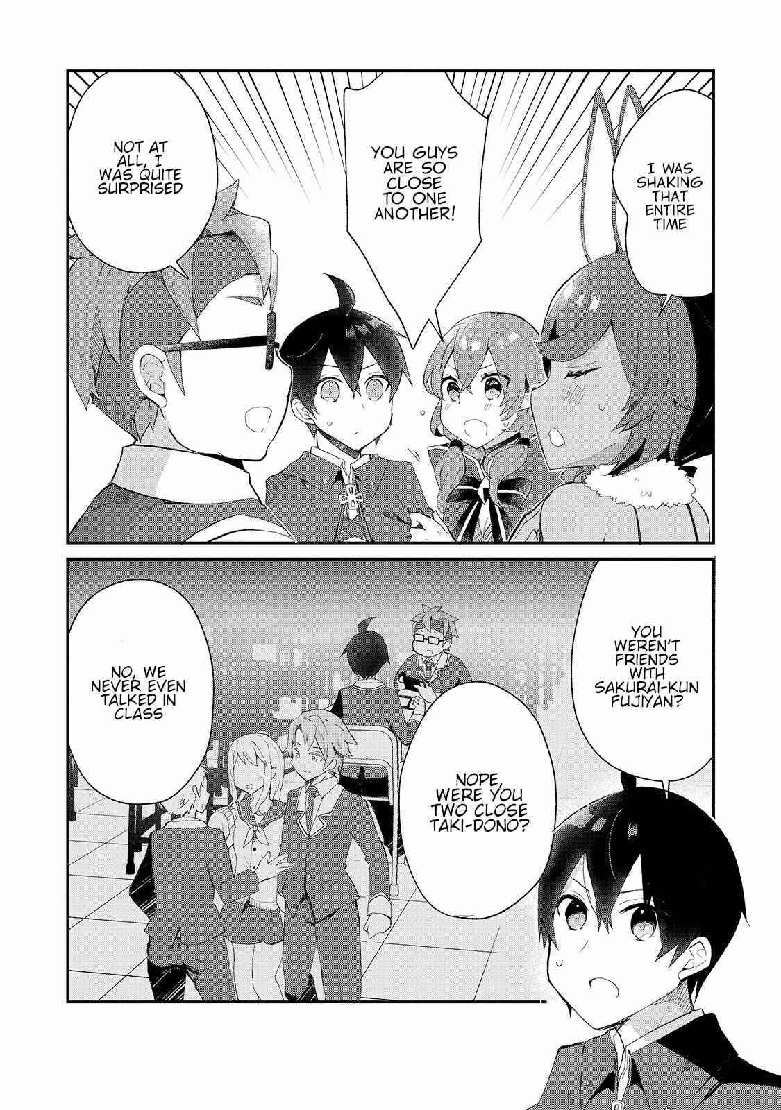 Clearing an Isekai with the Zero-Believers Goddess Chapter 14 - Page 18