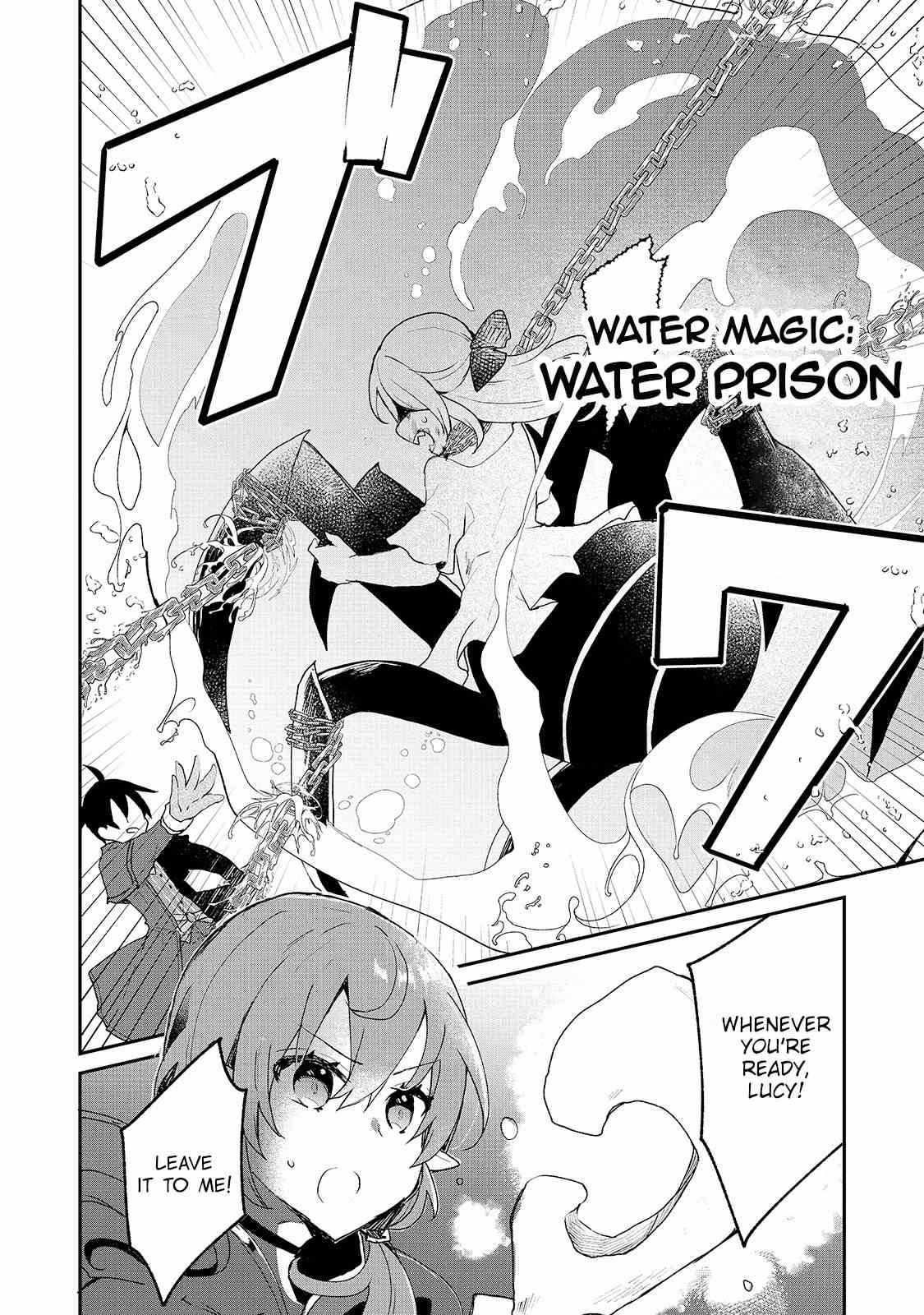 Clearing an Isekai with the Zero-Believers Goddess Chapter 15 - Page 10