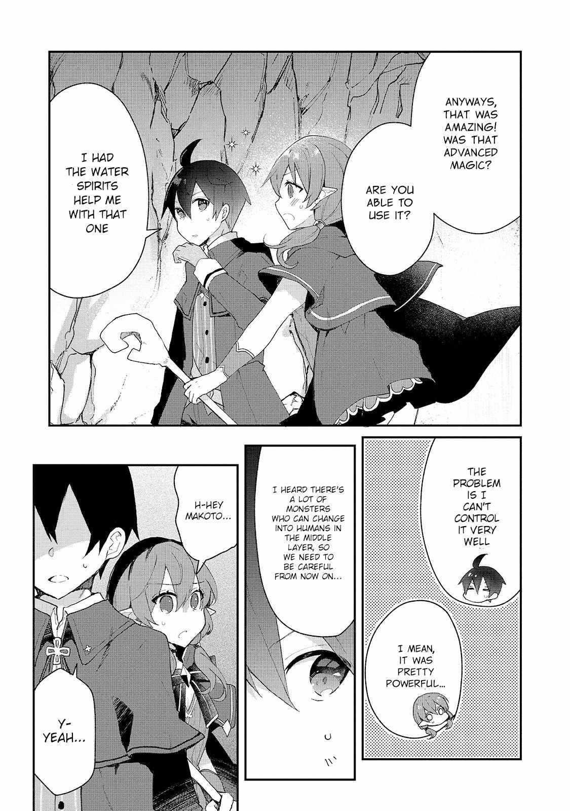 Clearing an Isekai with the Zero-Believers Goddess Chapter 15 - Page 13
