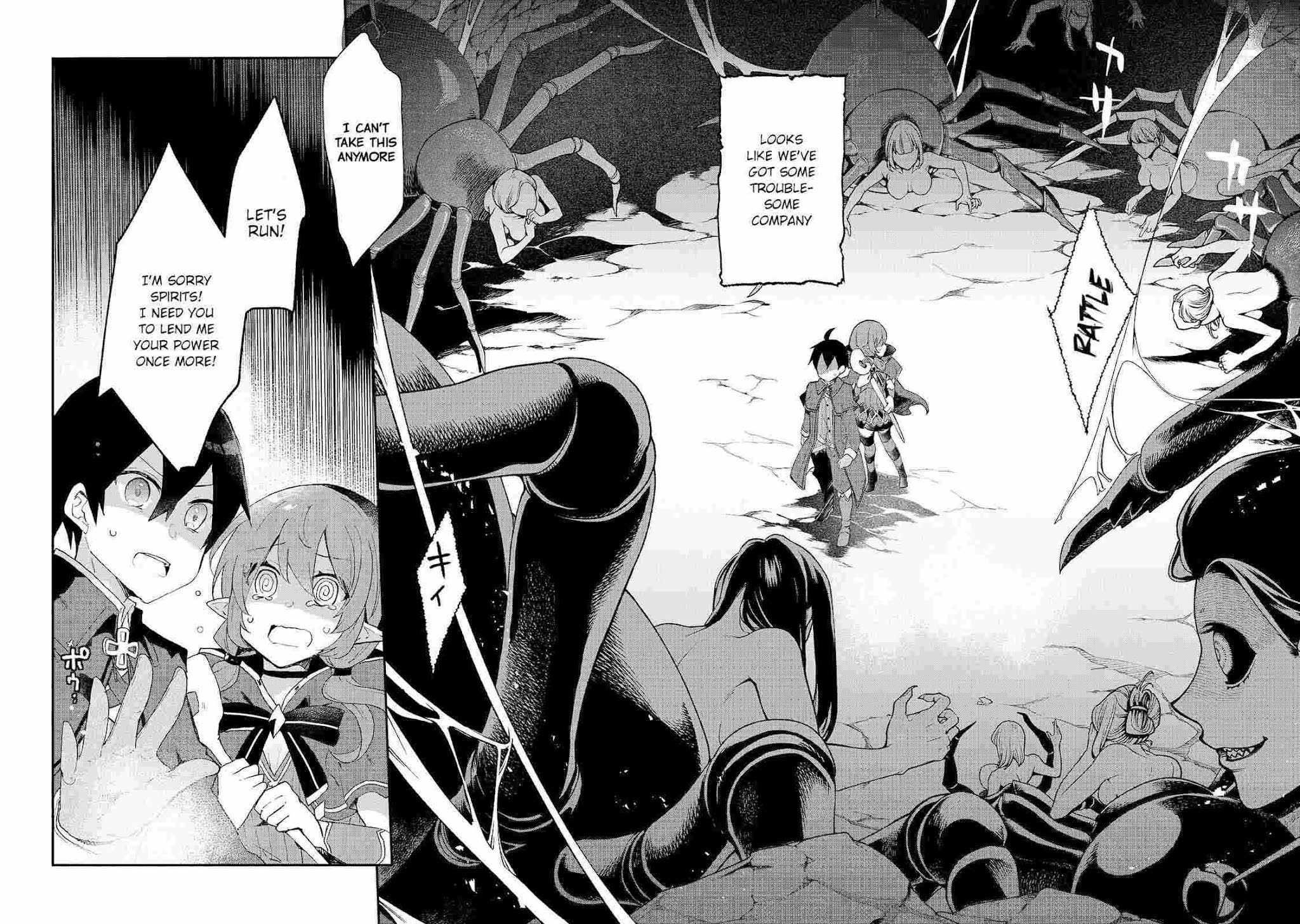 Clearing an Isekai with the Zero-Believers Goddess Chapter 15 - Page 14