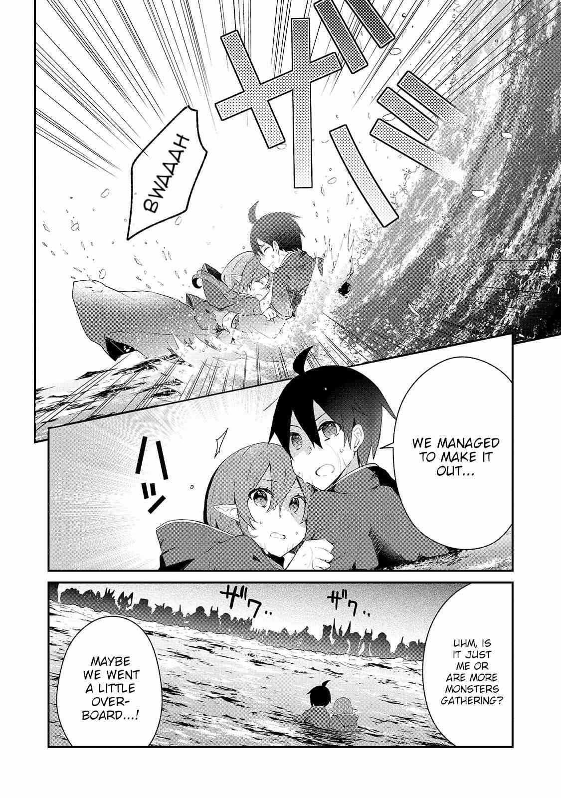 Clearing an Isekai with the Zero-Believers Goddess Chapter 15 - Page 16