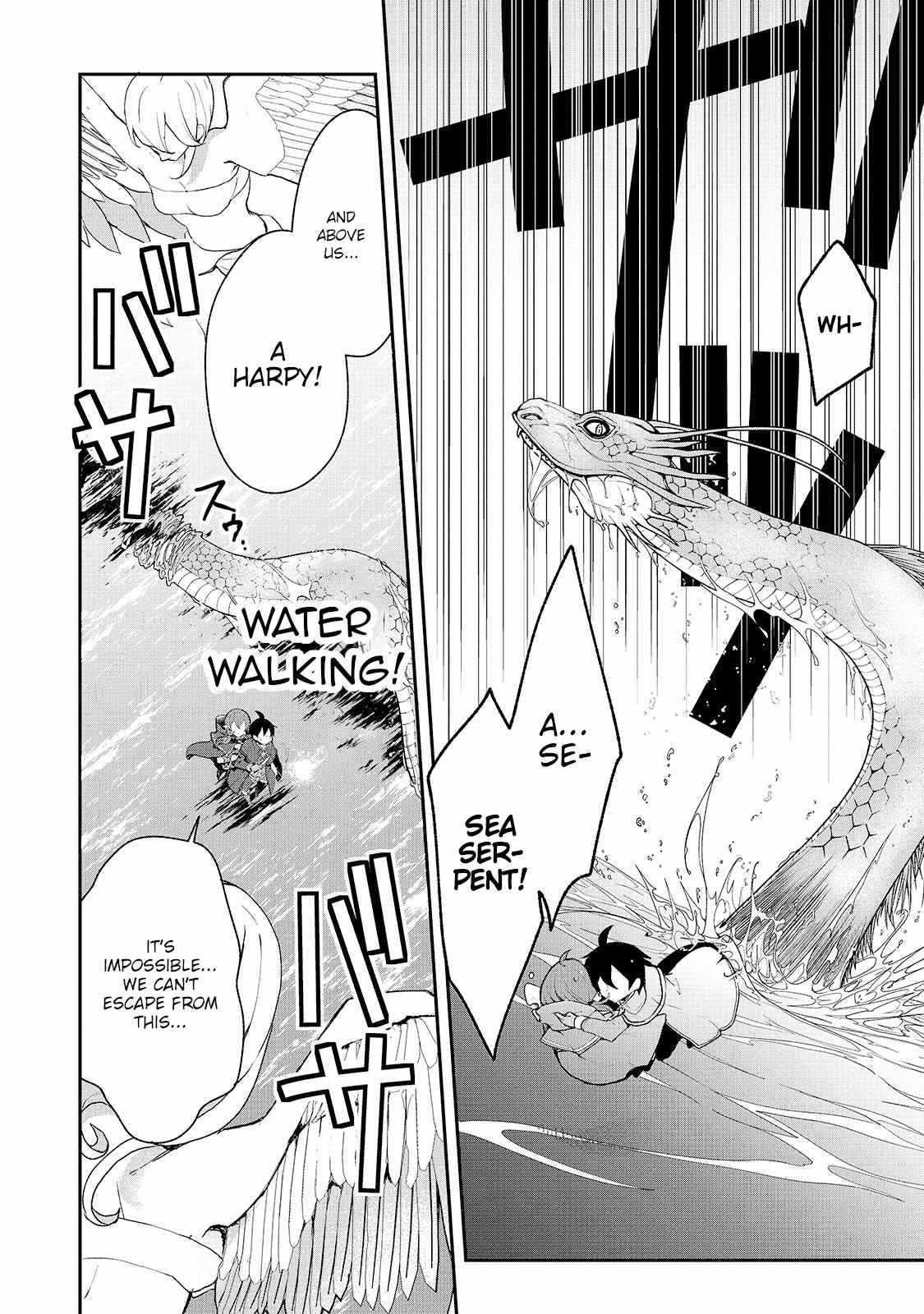 Clearing an Isekai with the Zero-Believers Goddess Chapter 15 - Page 18