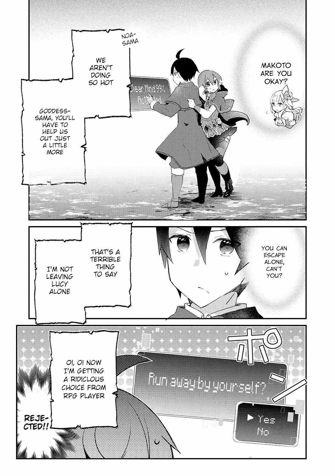 Clearing an Isekai with the Zero-Believers Goddess Chapter 15 - Page 21