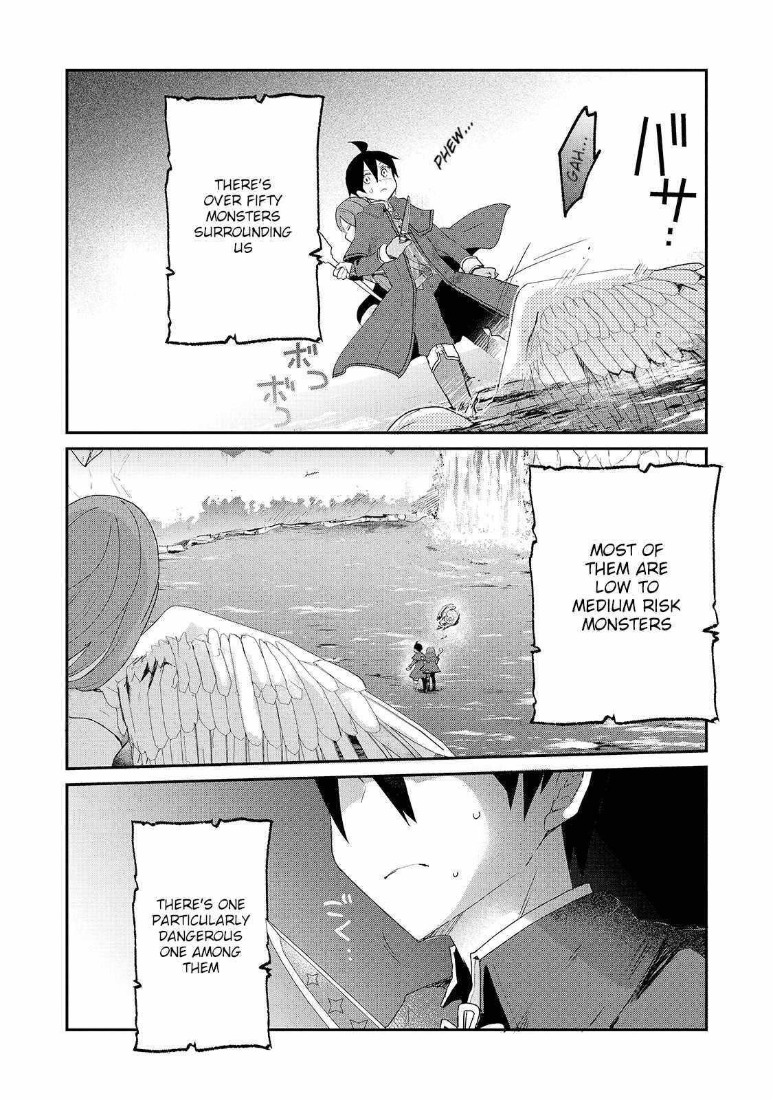 Clearing an Isekai with the Zero-Believers Goddess Chapter 15 - Page 23