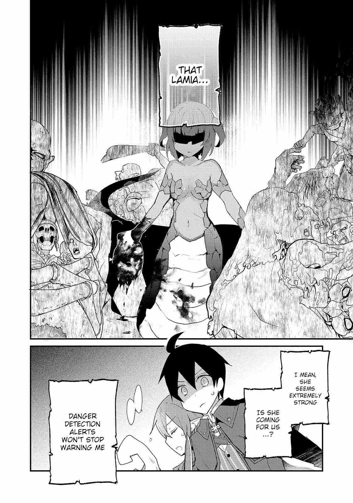 Clearing an Isekai with the Zero-Believers Goddess Chapter 15 - Page 24