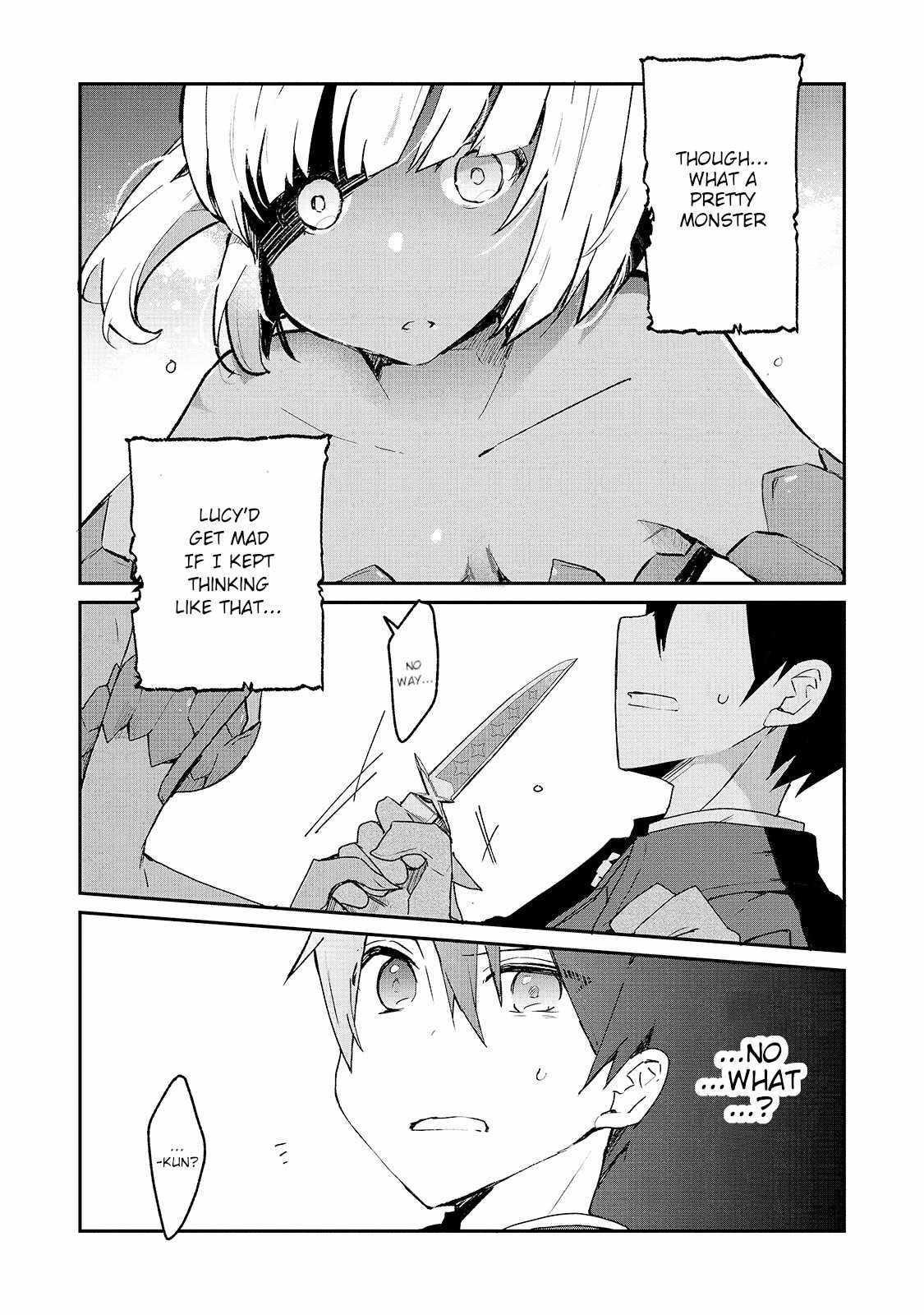 Clearing an Isekai with the Zero-Believers Goddess Chapter 15 - Page 28