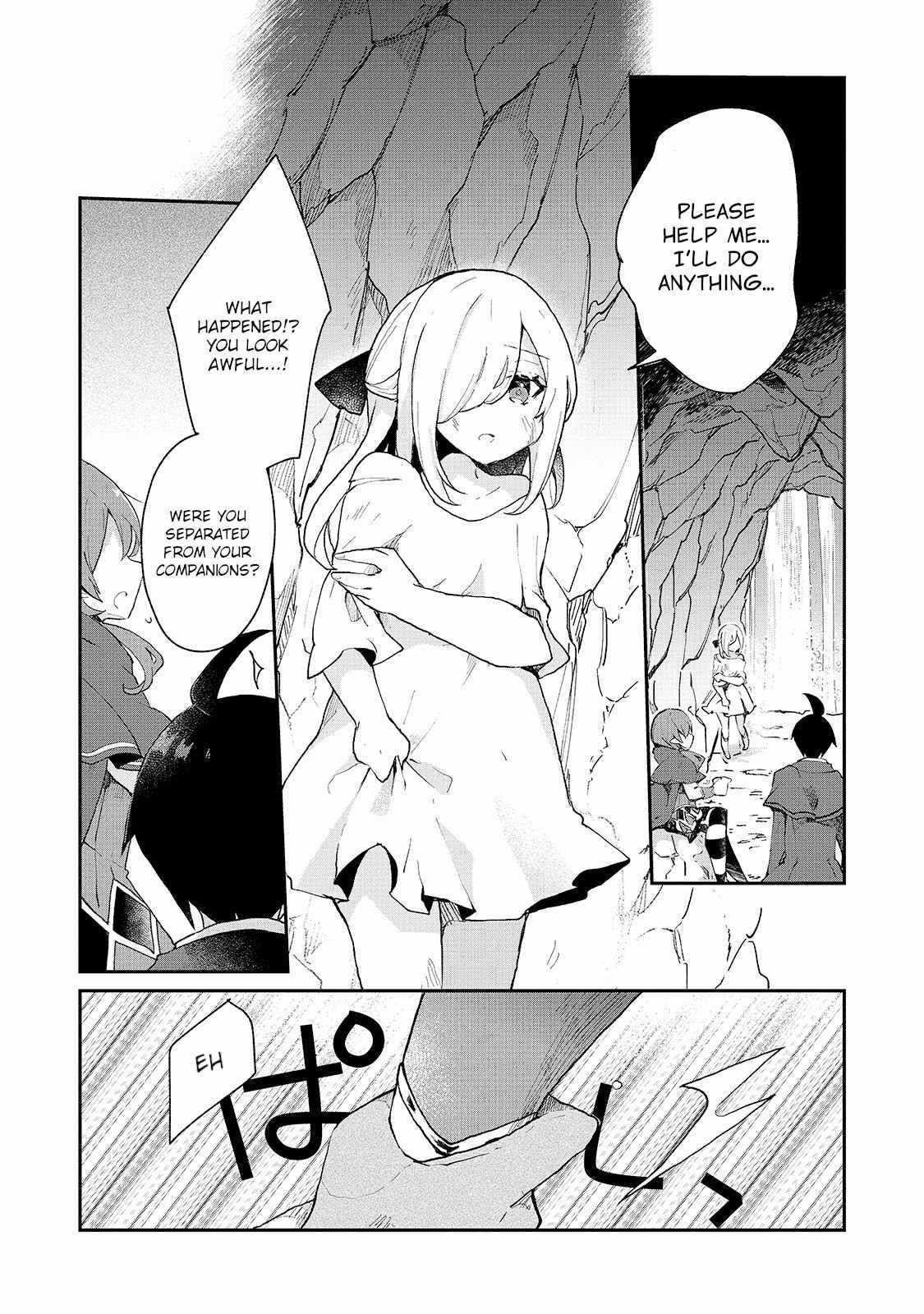 Clearing an Isekai with the Zero-Believers Goddess Chapter 15 - Page 4