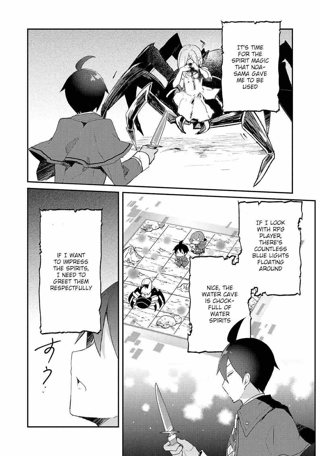 Clearing an Isekai with the Zero-Believers Goddess Chapter 15 - Page 8