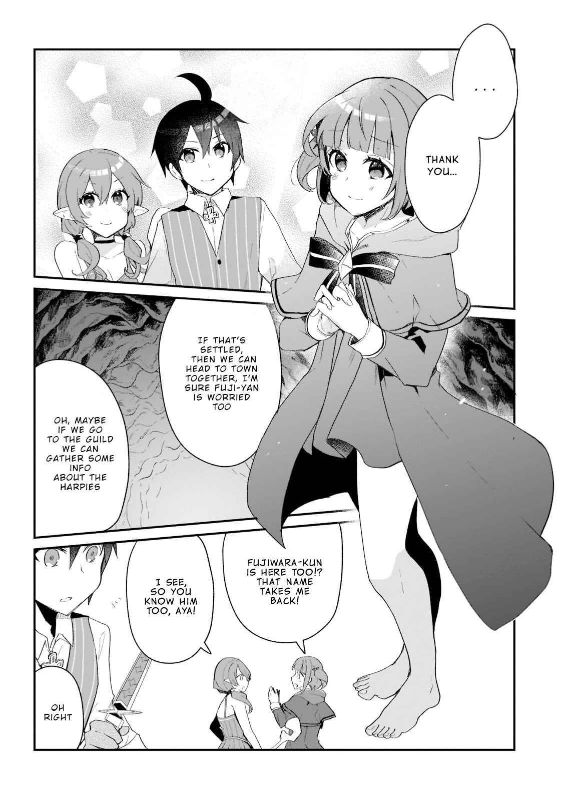 Clearing an Isekai with the Zero-Believers Goddess Chapter 17 - Page 30