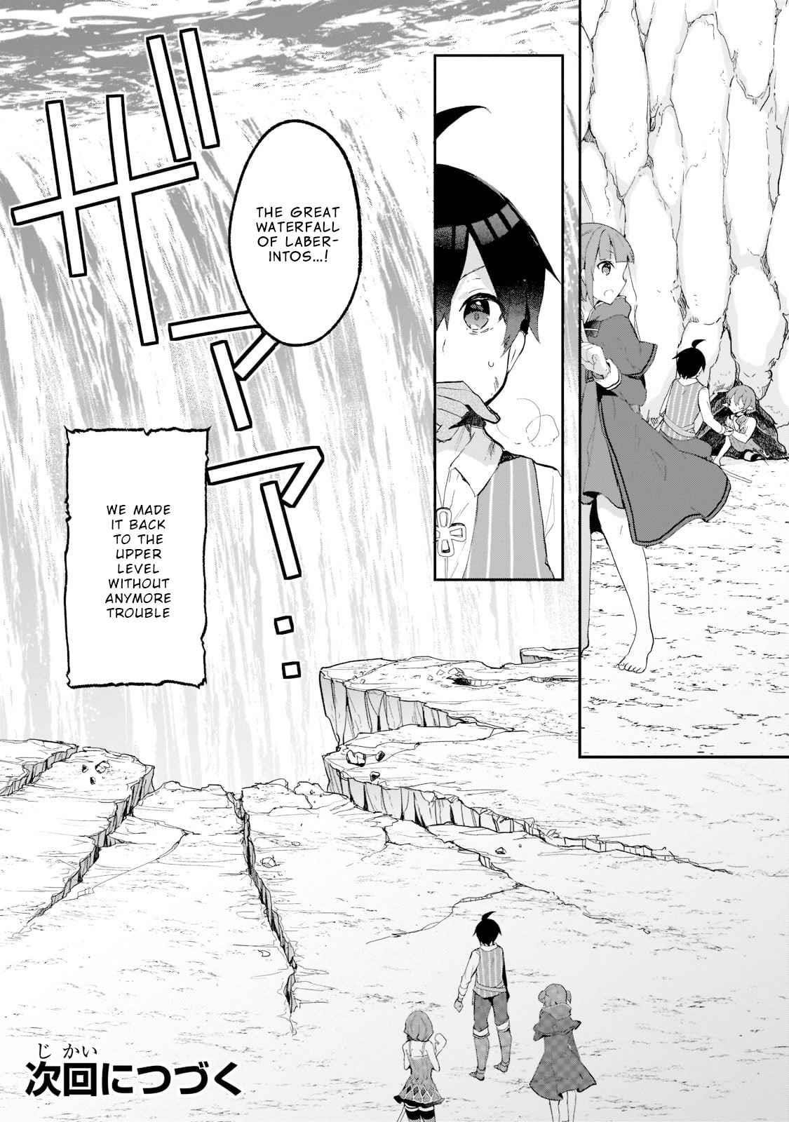 Clearing an Isekai with the Zero-Believers Goddess Chapter 17 - Page 33