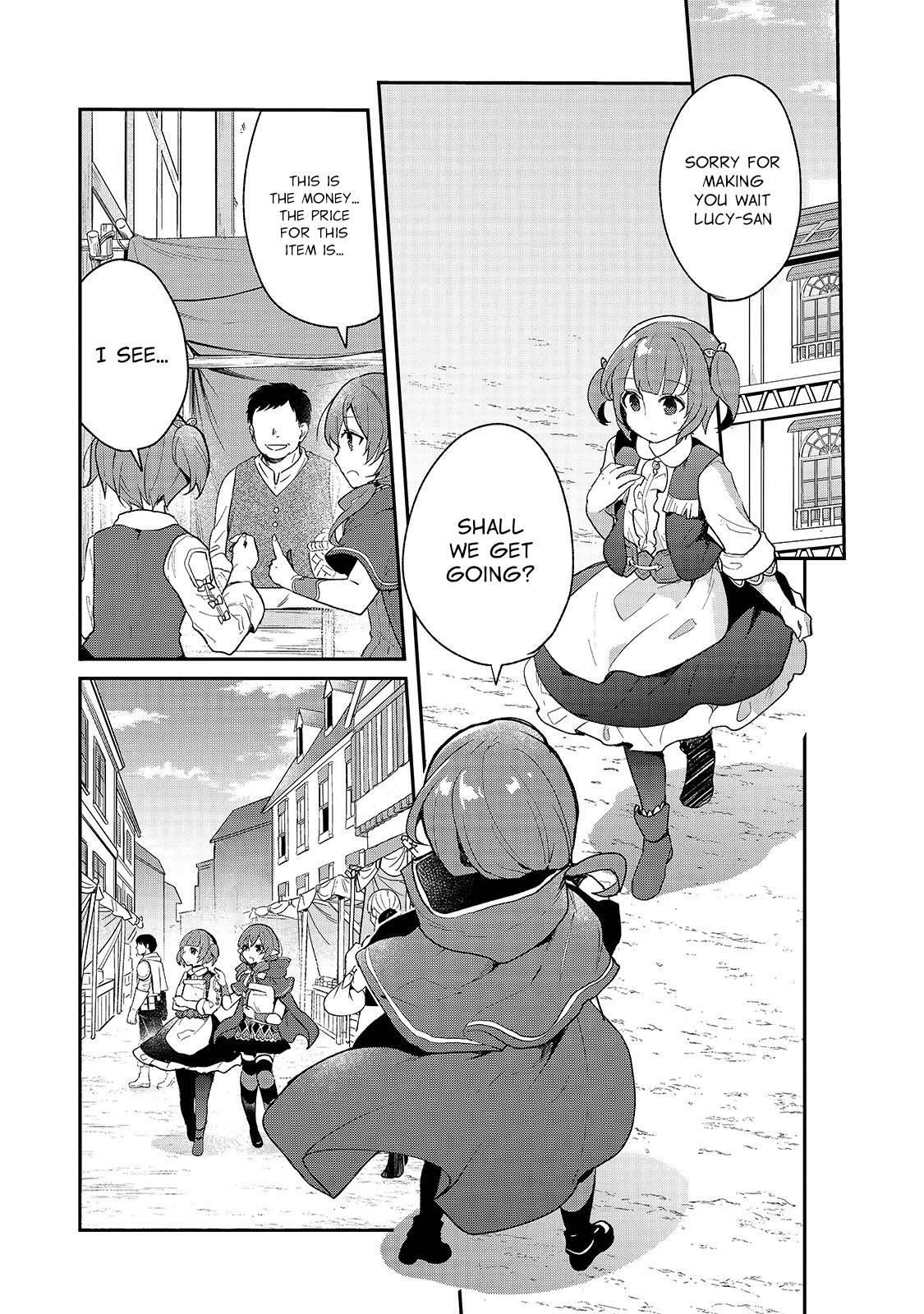 Clearing an Isekai with the Zero-Believers Goddess Chapter 19 - Page 10