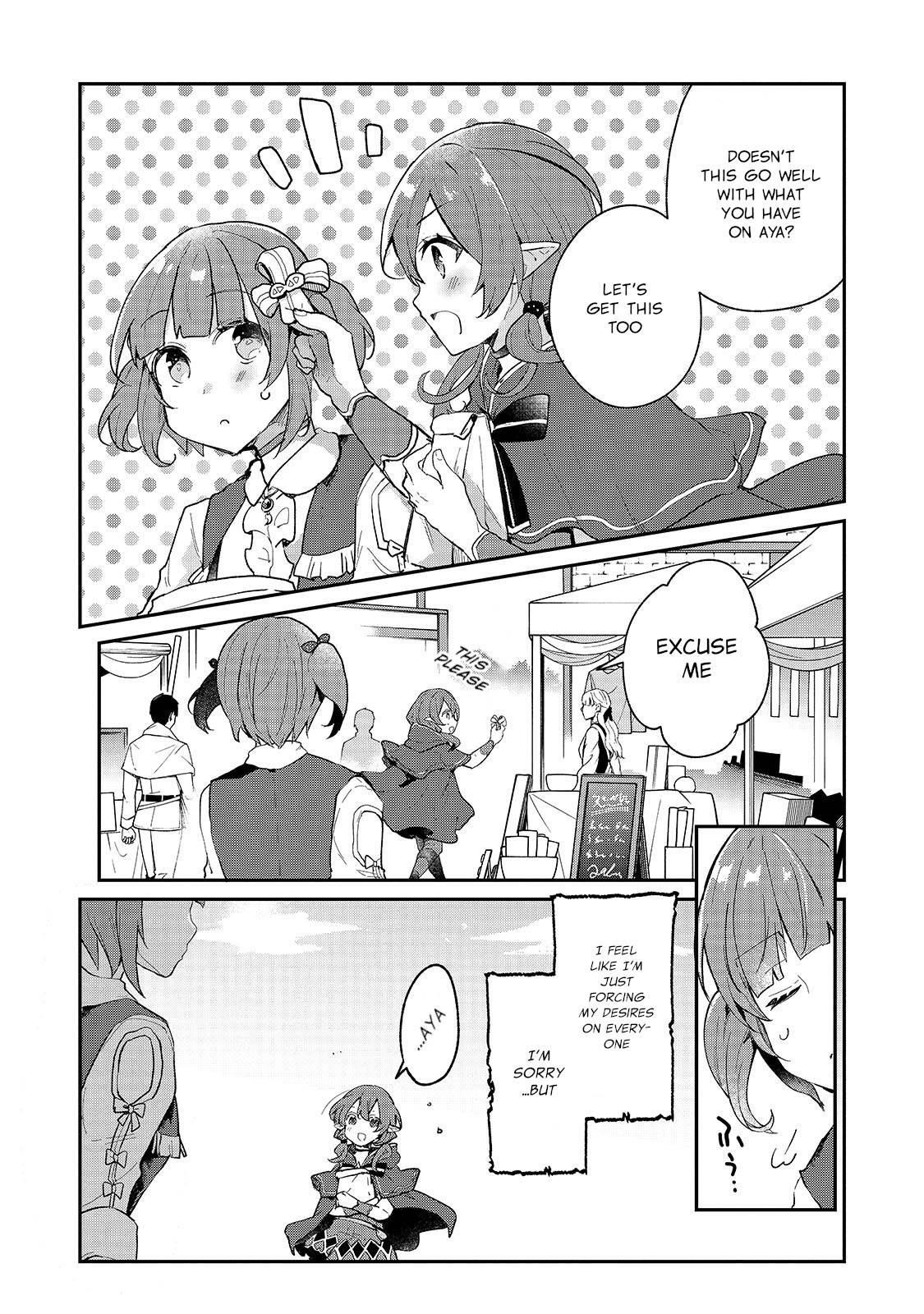 Clearing an Isekai with the Zero-Believers Goddess Chapter 19 - Page 11