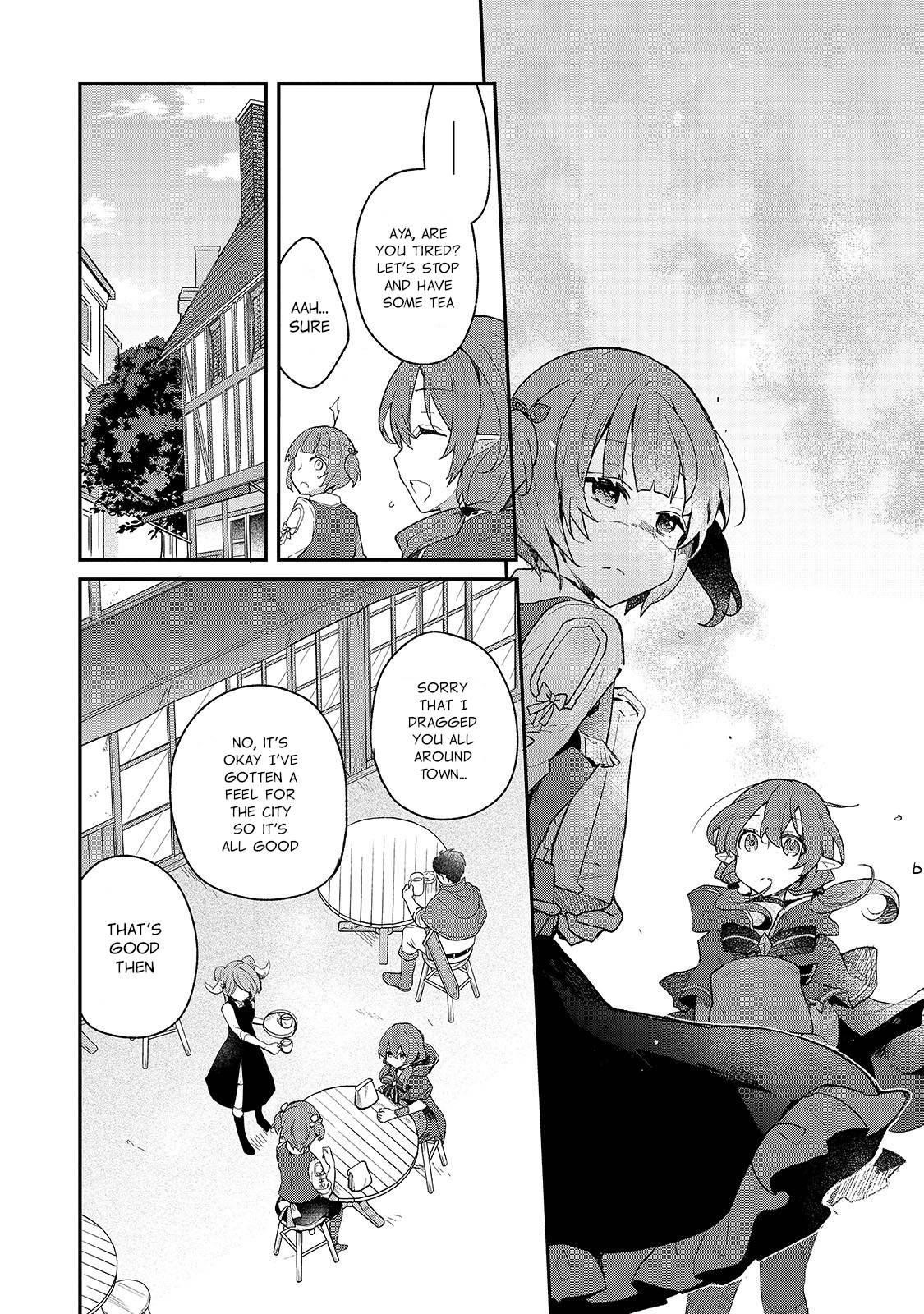 Clearing an Isekai with the Zero-Believers Goddess Chapter 19 - Page 12