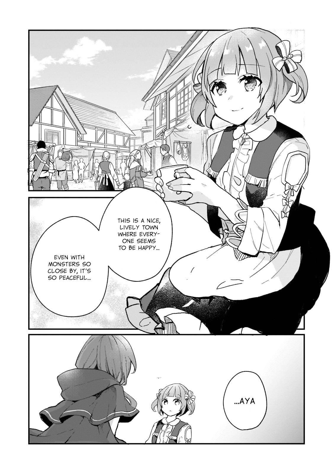 Clearing an Isekai with the Zero-Believers Goddess Chapter 19 - Page 13
