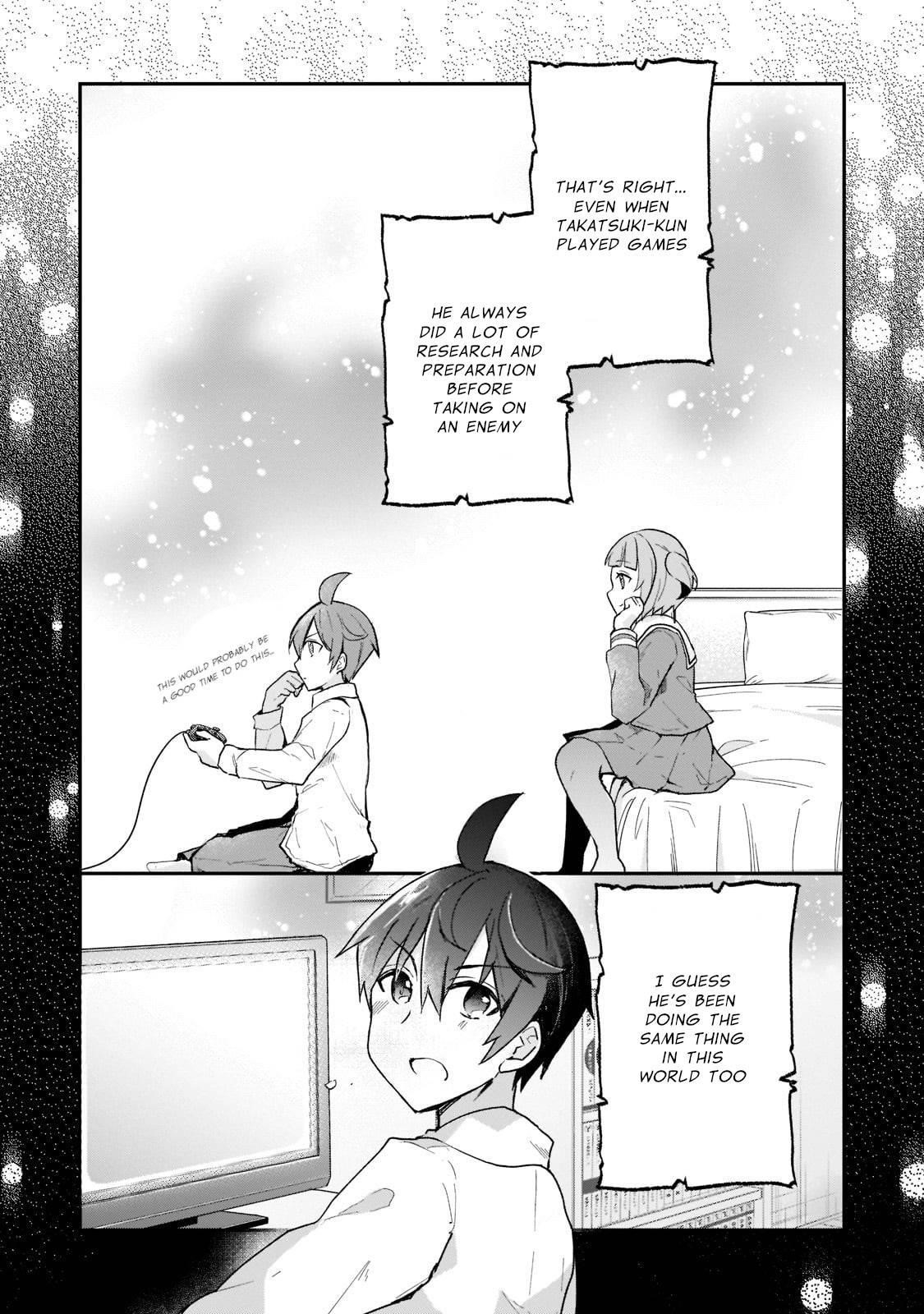 Clearing an Isekai with the Zero-Believers Goddess Chapter 19 - Page 15