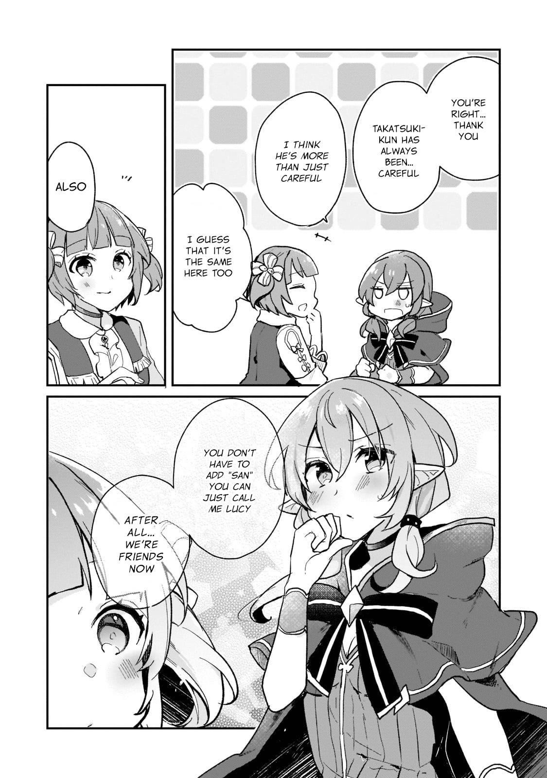 Clearing an Isekai with the Zero-Believers Goddess Chapter 19 - Page 16