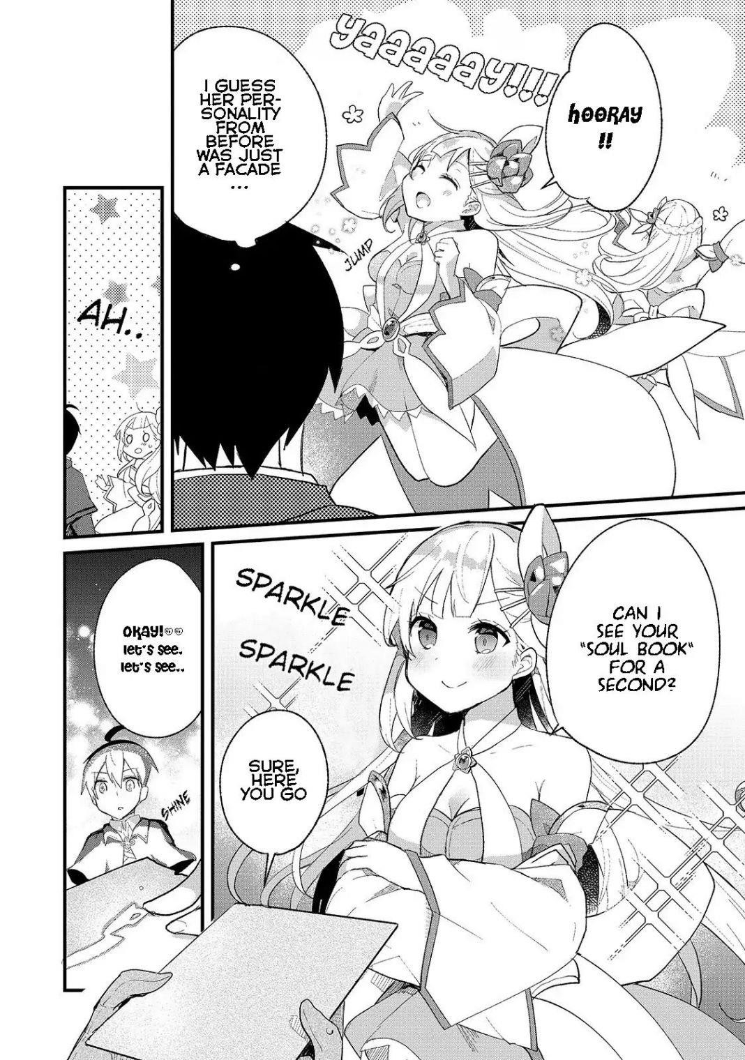 Clearing an Isekai with the Zero-Believers Goddess Chapter 2 - Page 16