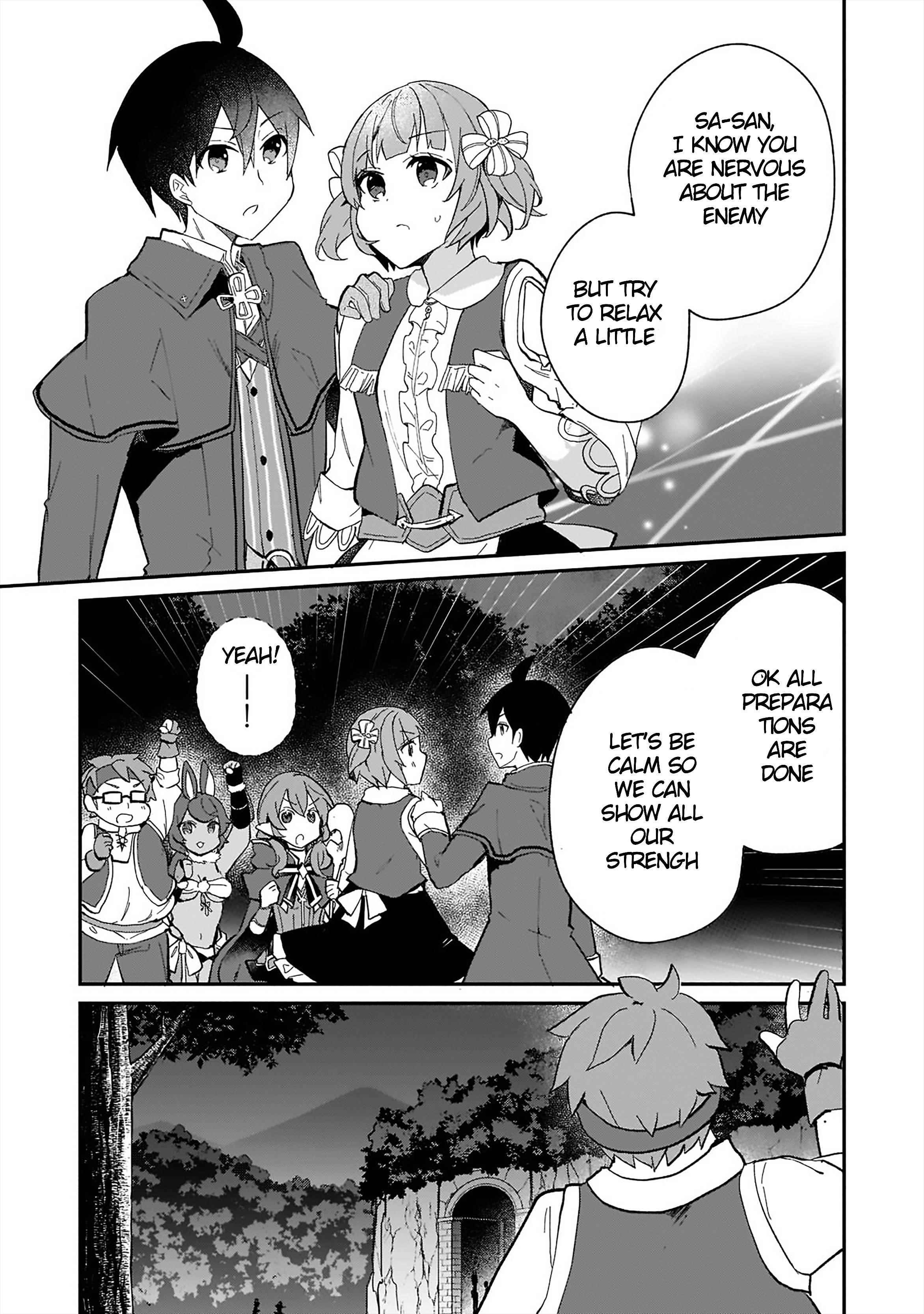 Clearing an Isekai with the Zero-Believers Goddess Chapter 20 - Page 13