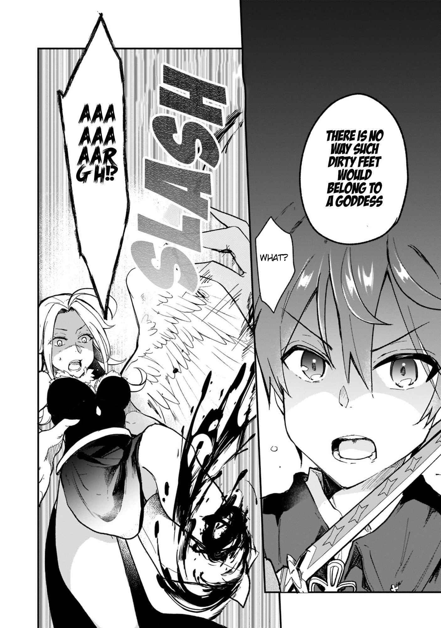 Clearing an Isekai with the Zero-Believers Goddess Chapter 21 - Page 12