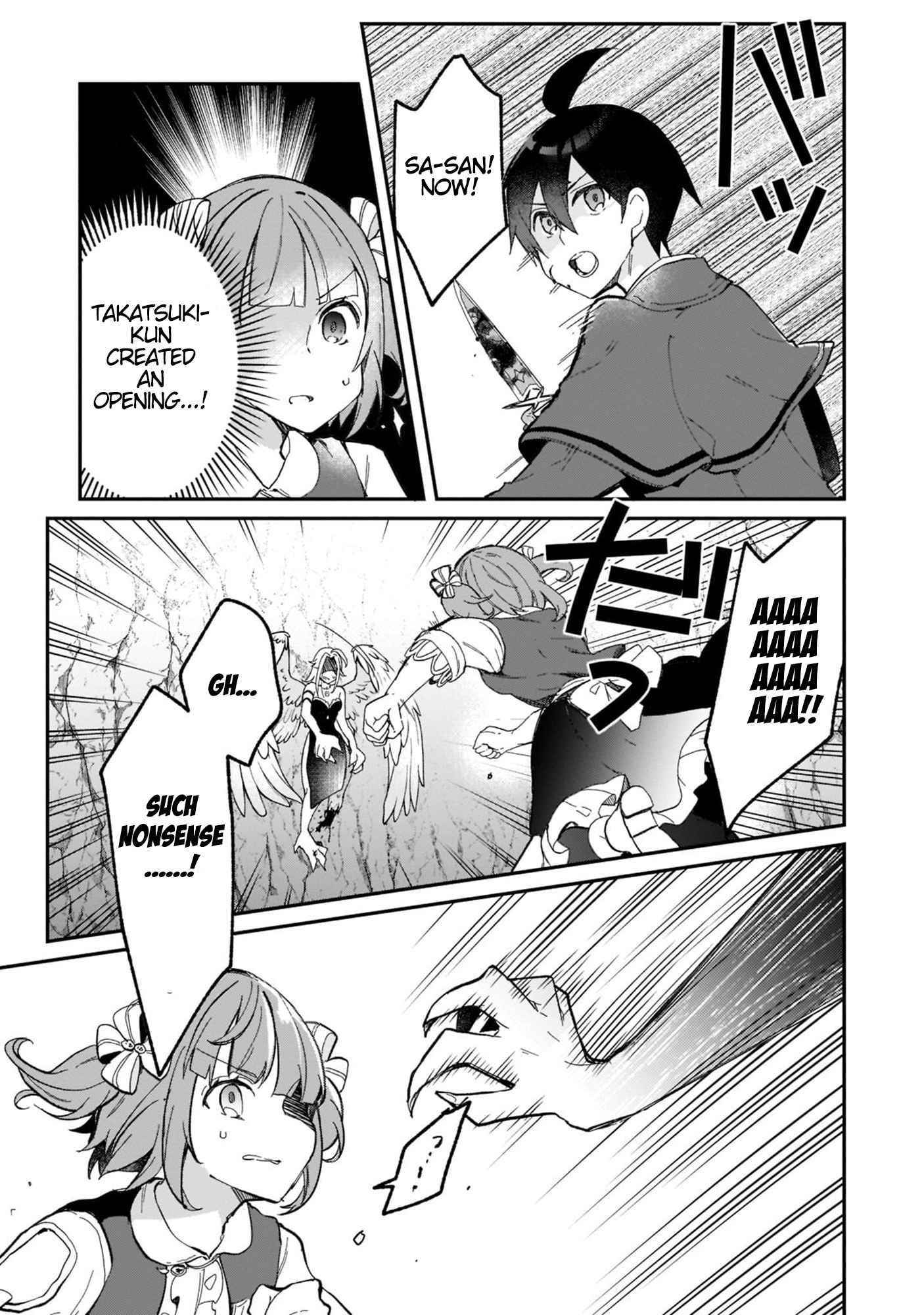 Clearing an Isekai with the Zero-Believers Goddess Chapter 21 - Page 13