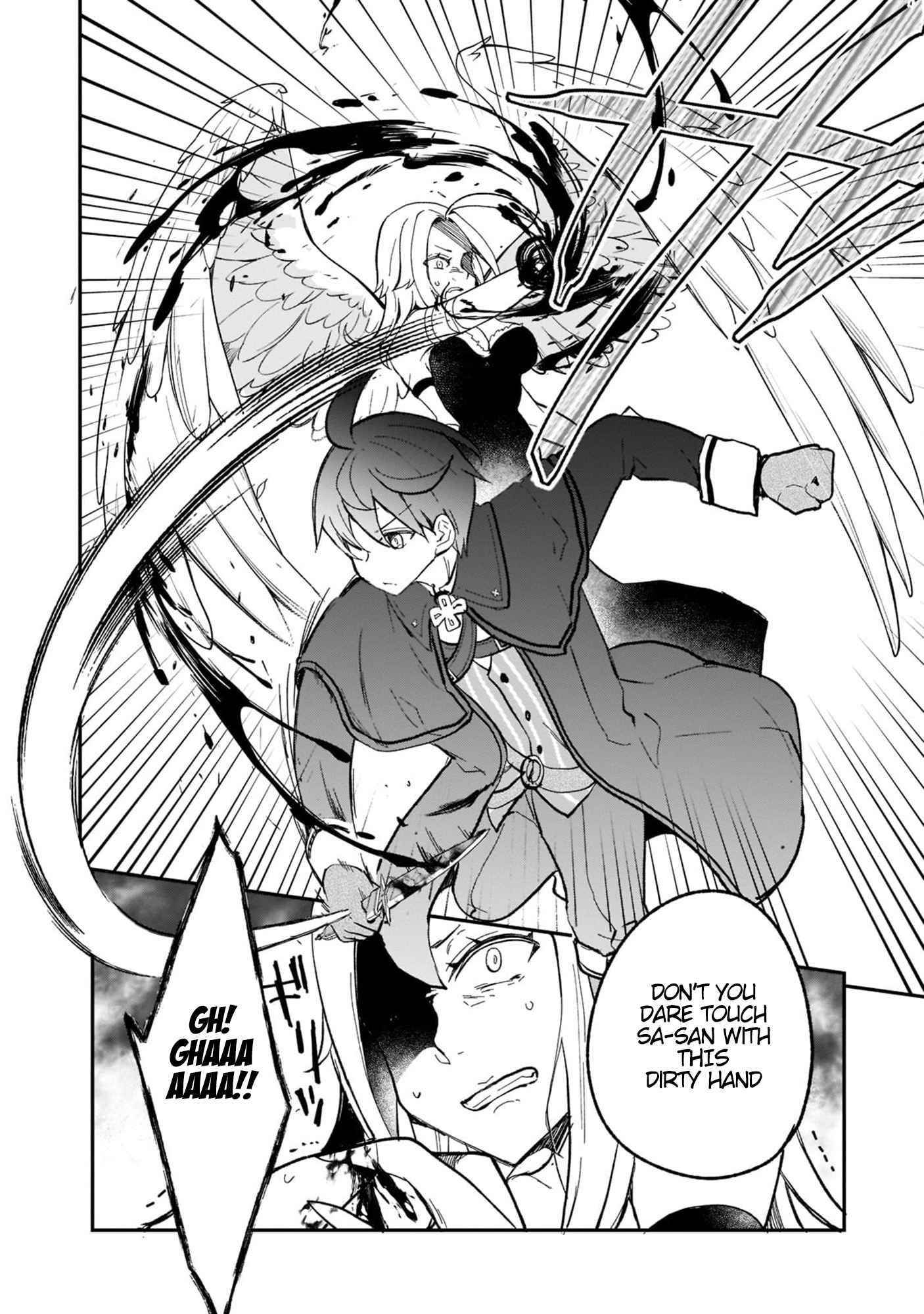 Clearing an Isekai with the Zero-Believers Goddess Chapter 21 - Page 14